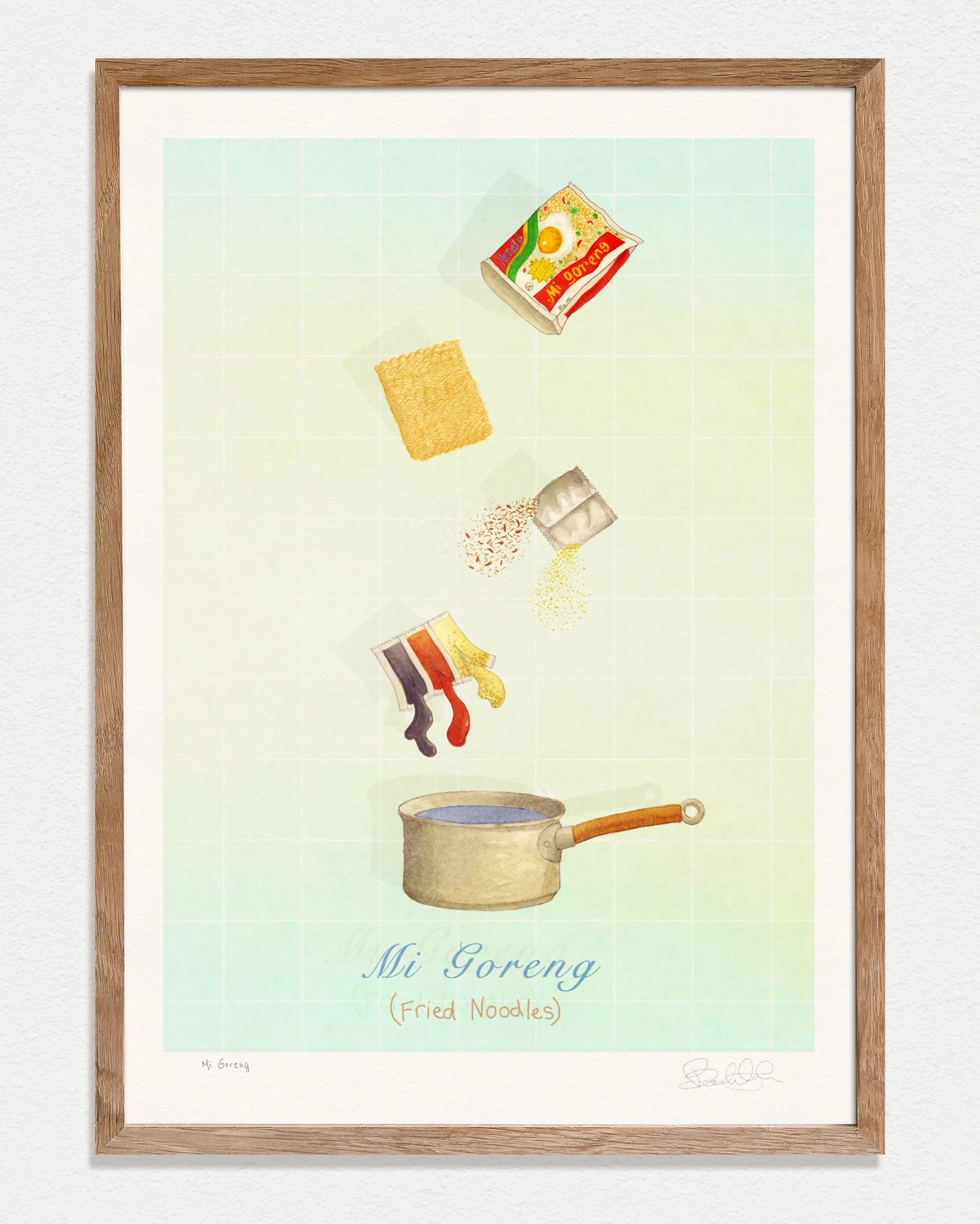 Mi Goreng - Art Print