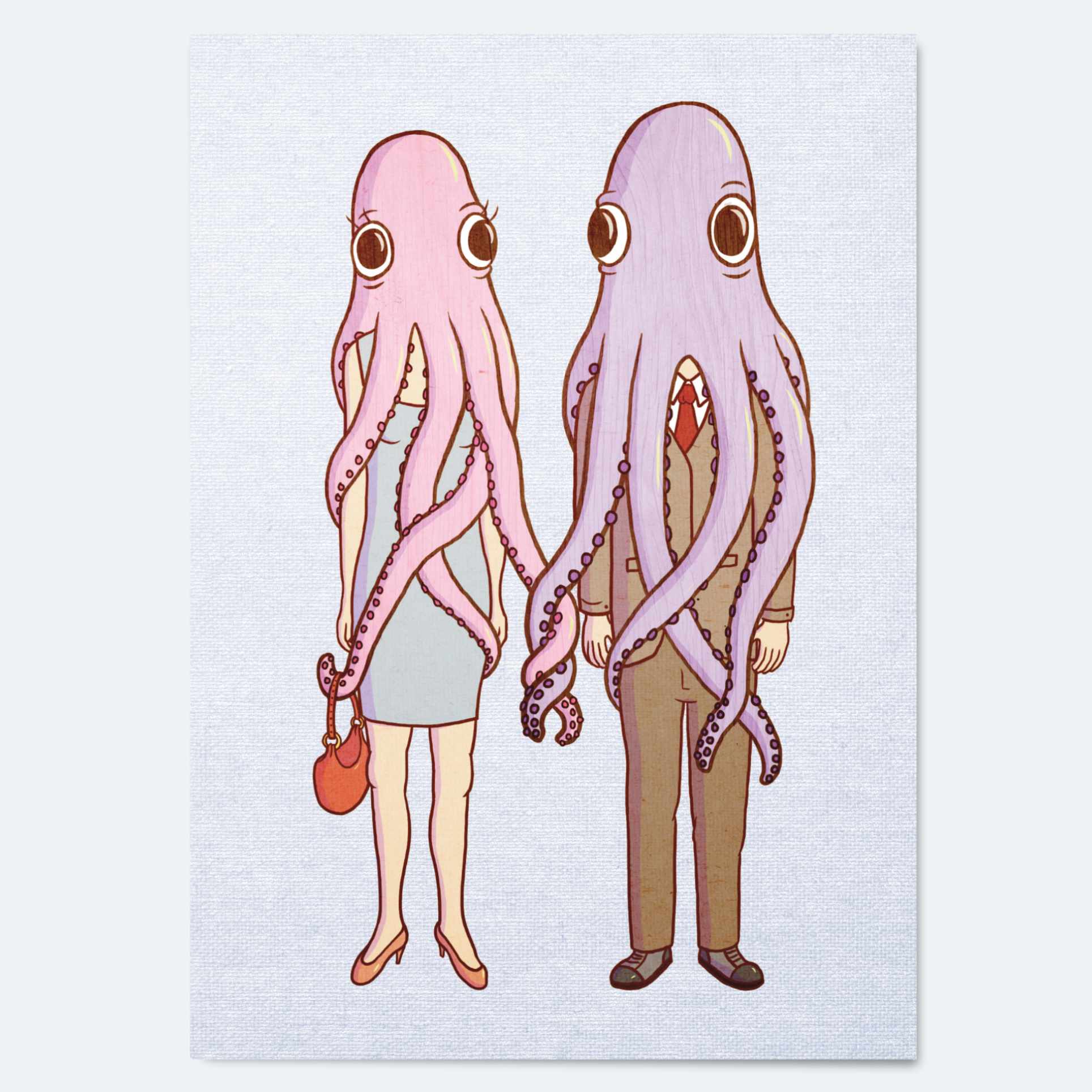 Octopus Love - Greeting Card Wholesale