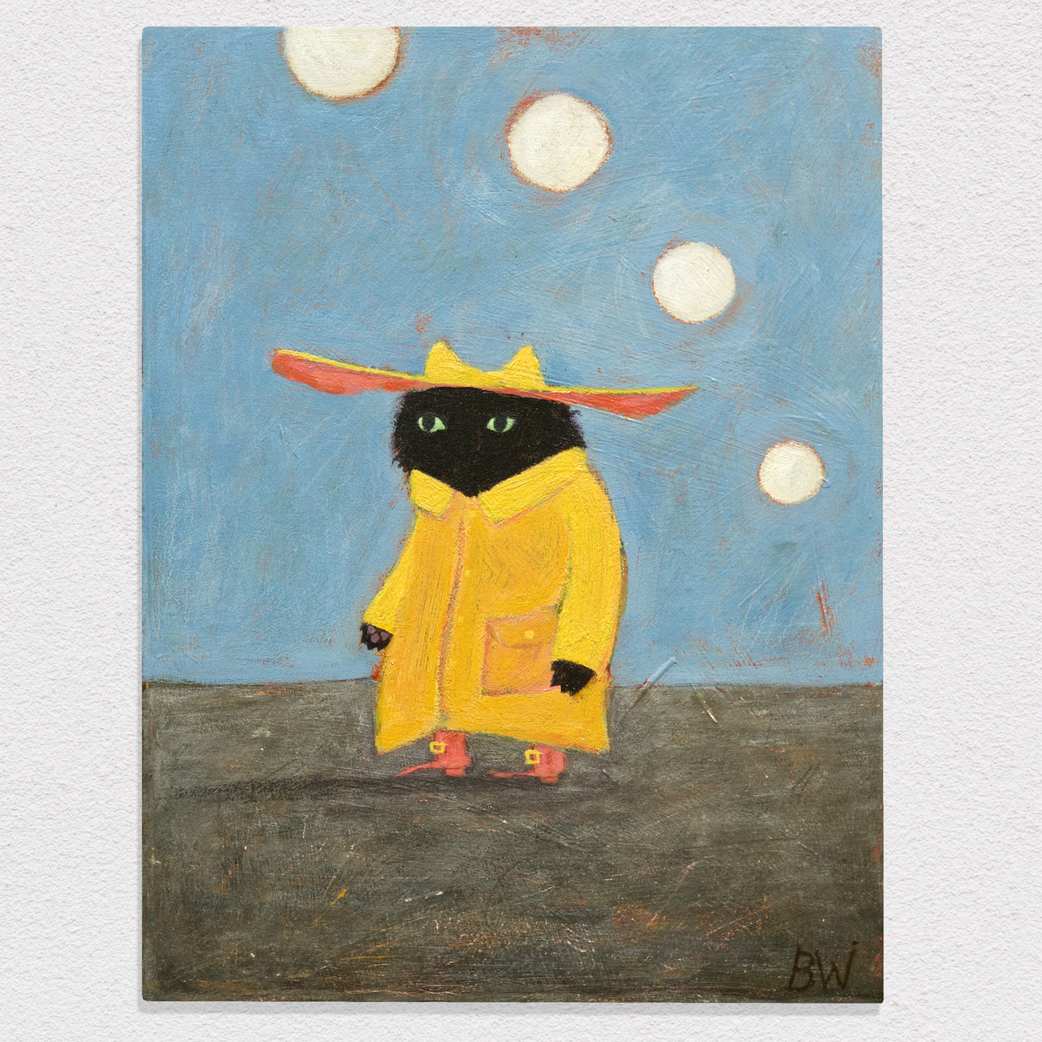 Pascal - Original Painting