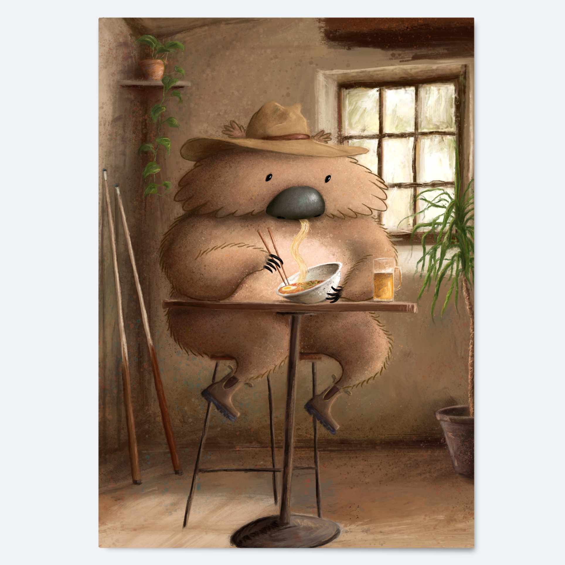 Ramen - Greeting Card Wholesale