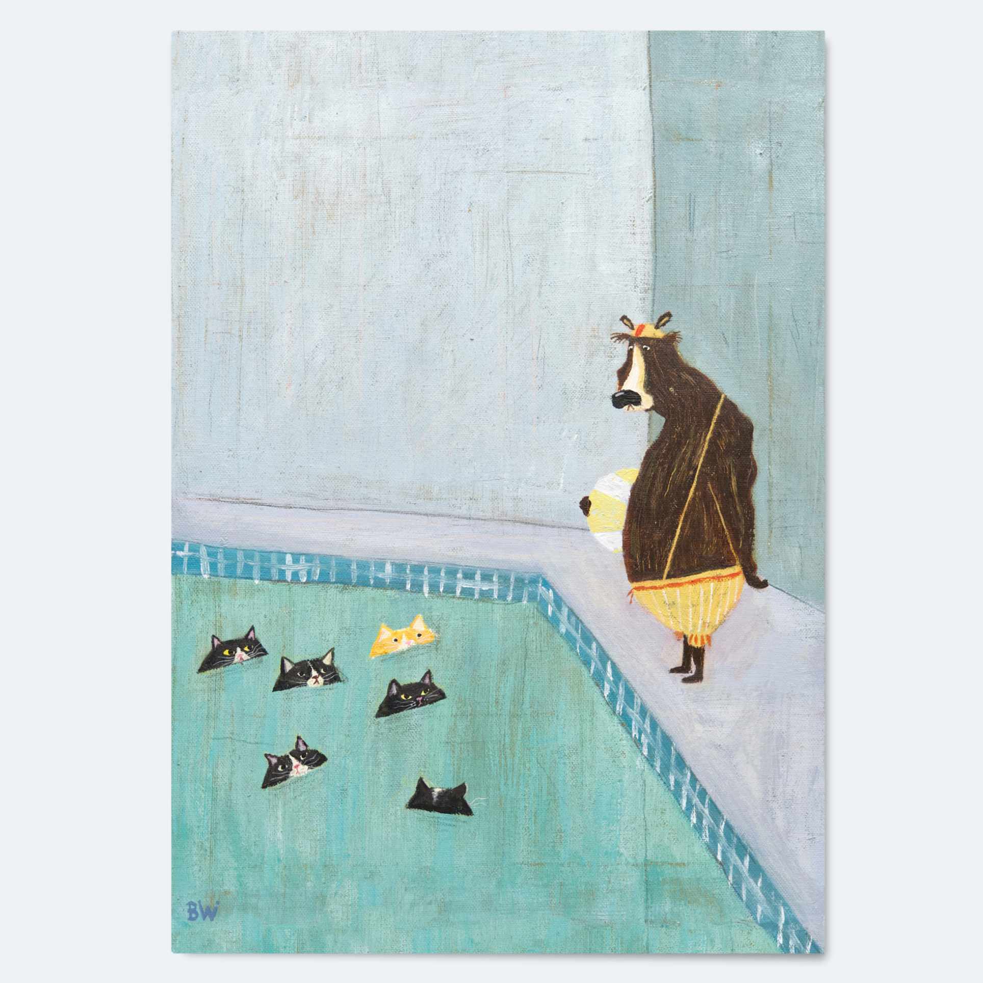 Recreation Hour - Greeting Card Wholesale