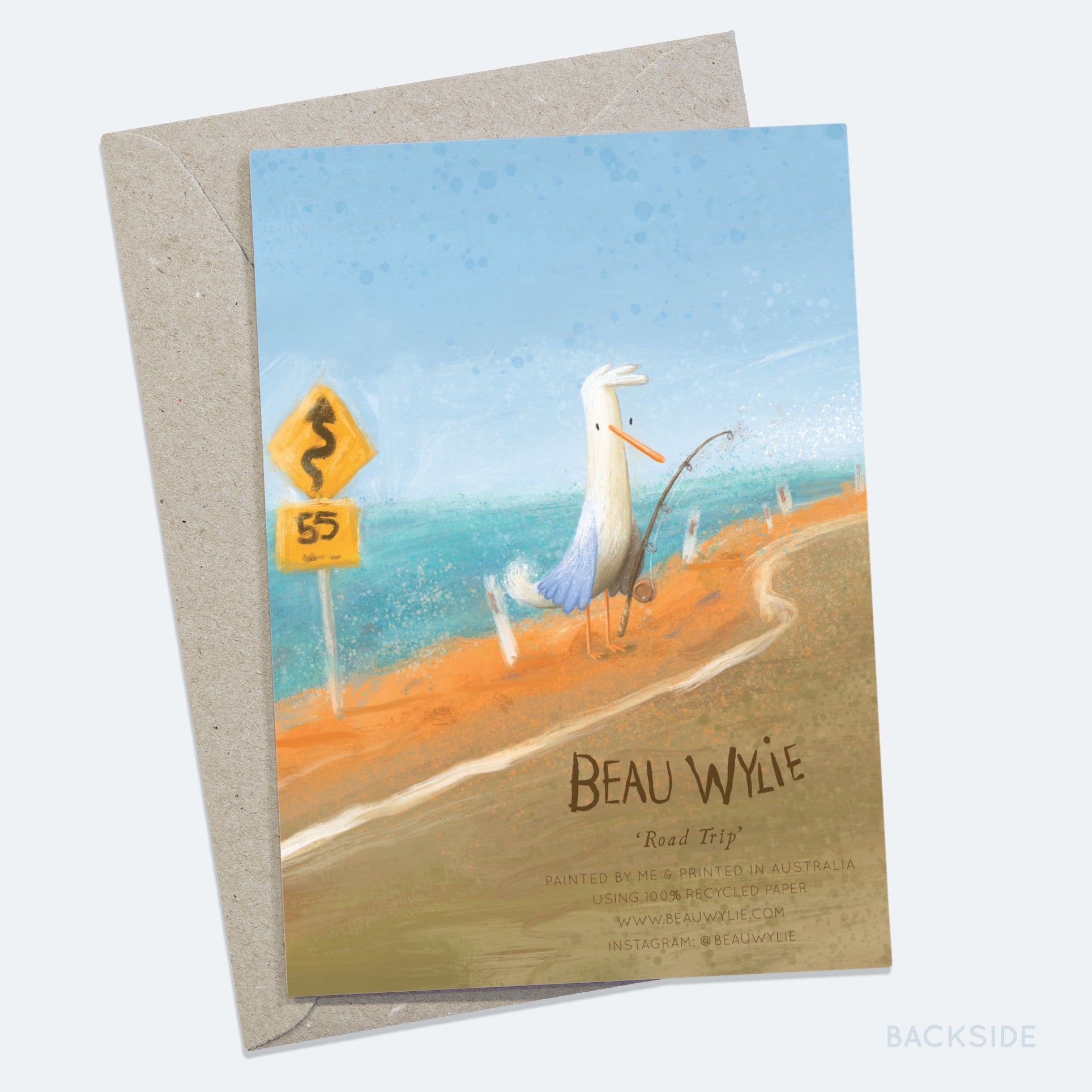 Road Trip - Greeting Card