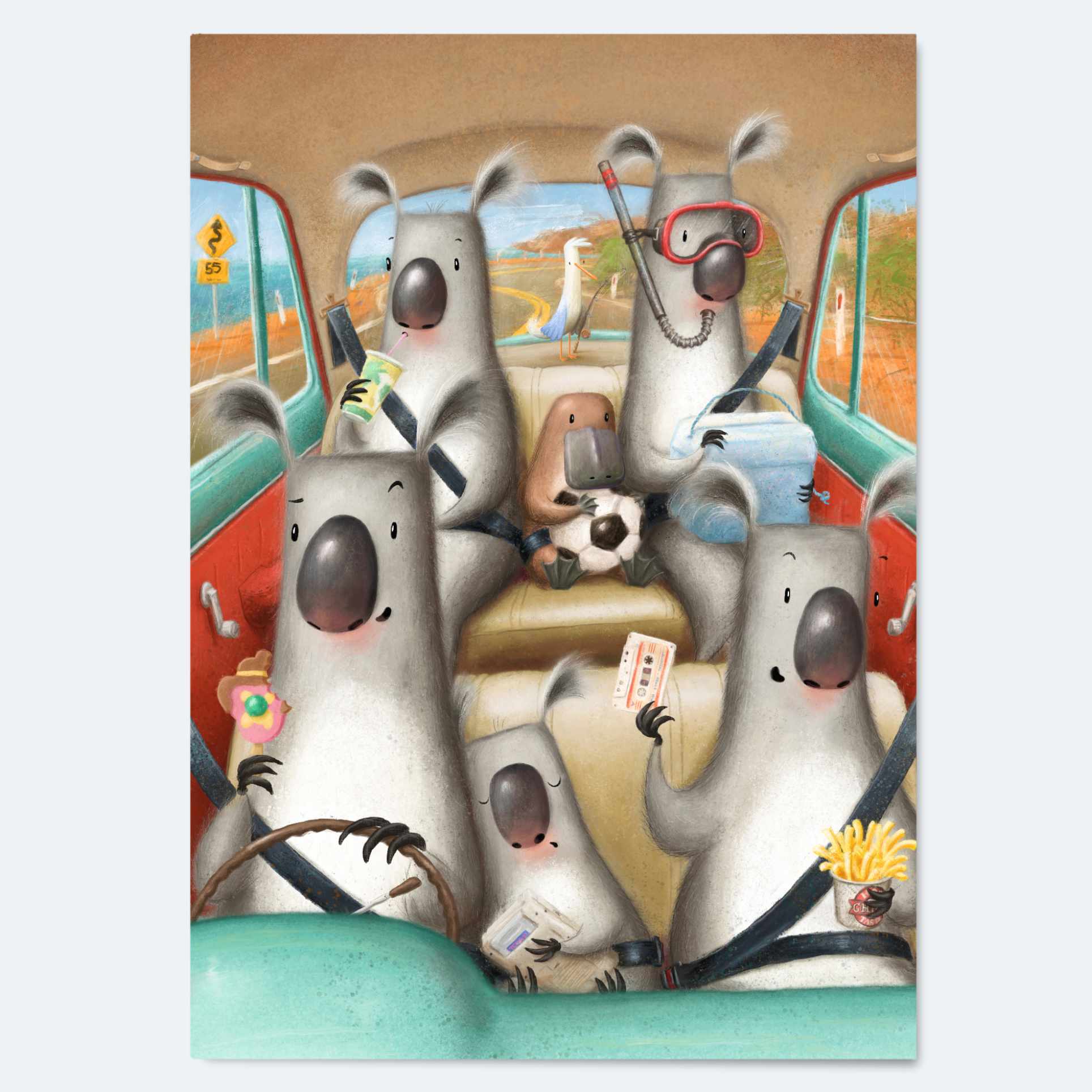 Road Trip - Greeting Card Wholesale