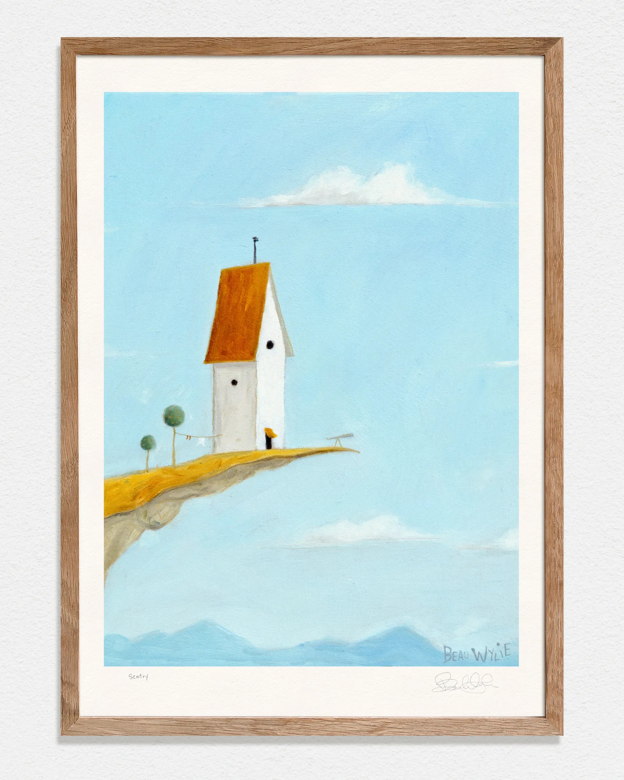 Sentry - Art Print