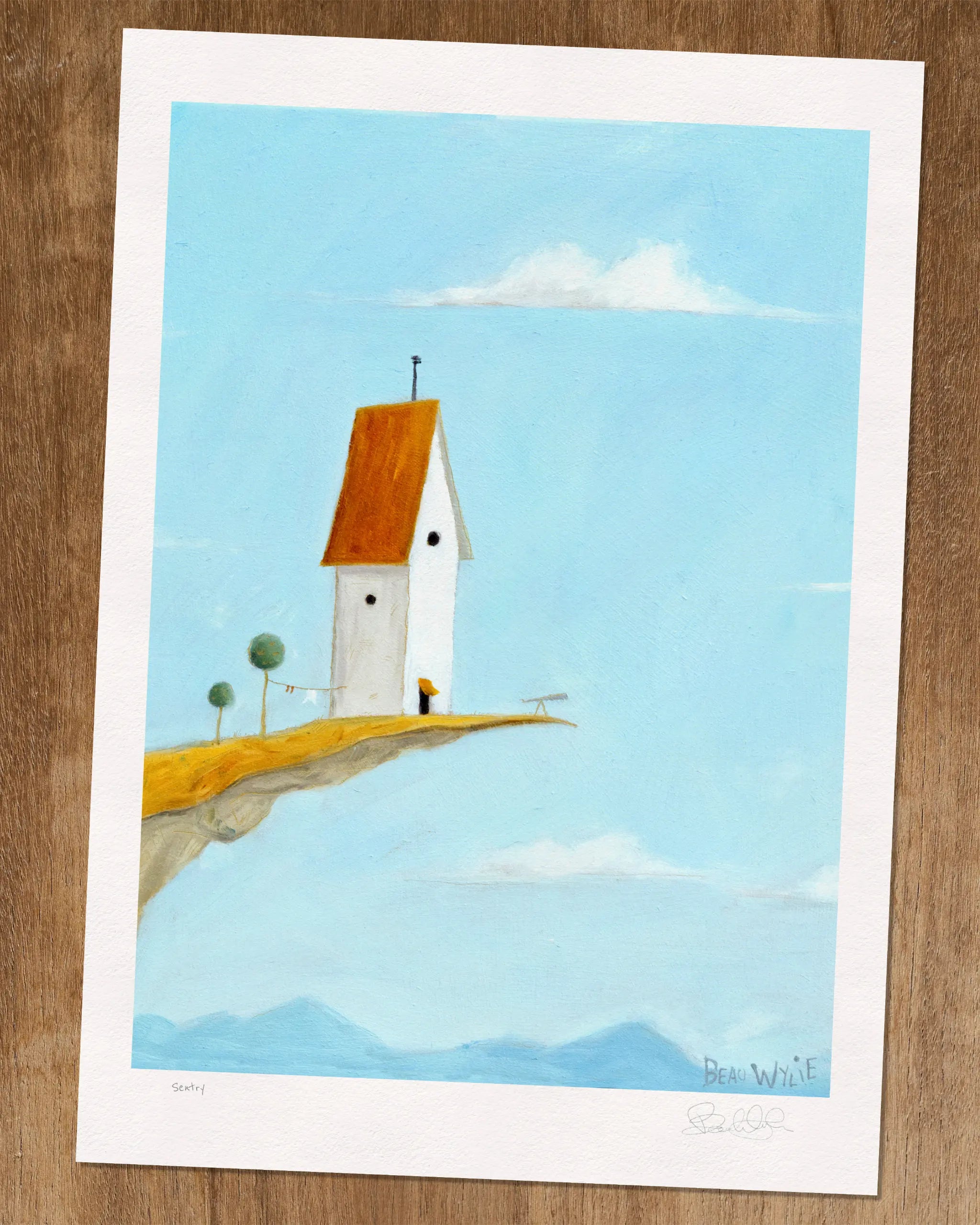 Sentry - Art Print