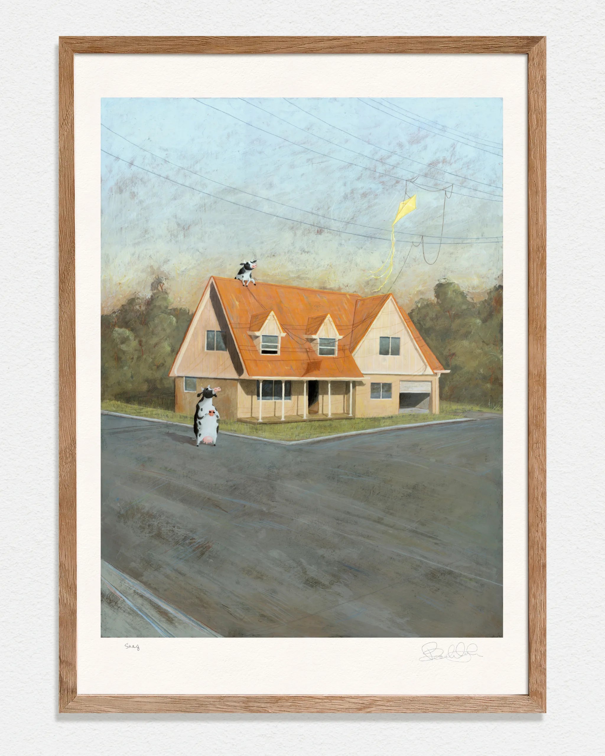 Snag - Art Print