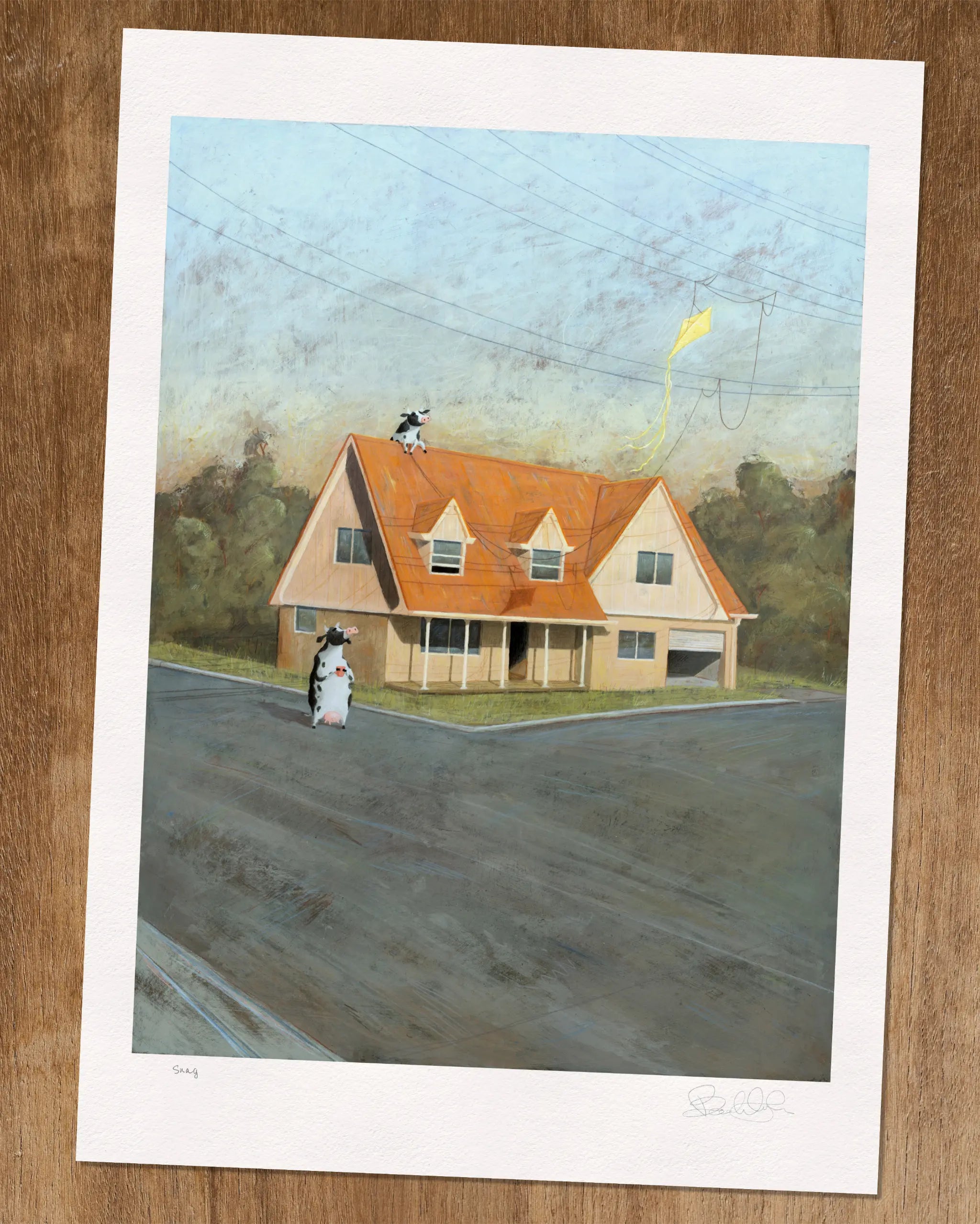 Snag - Art Print