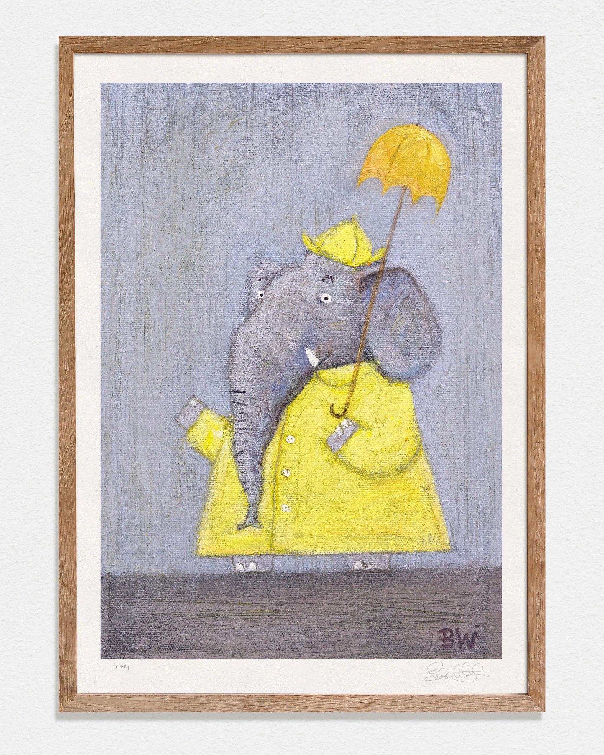 Sunny - Art Print