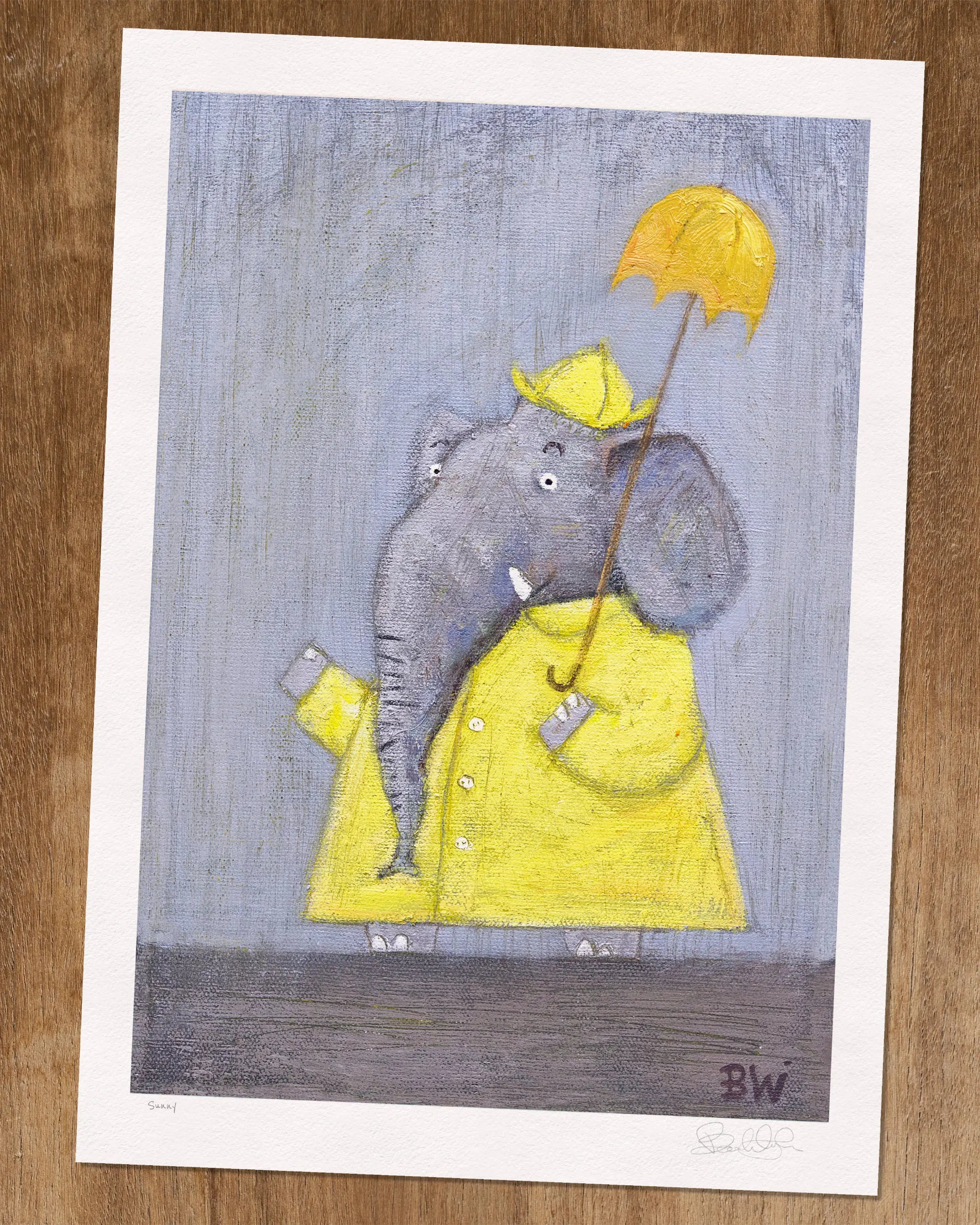 Sunny - Art Print