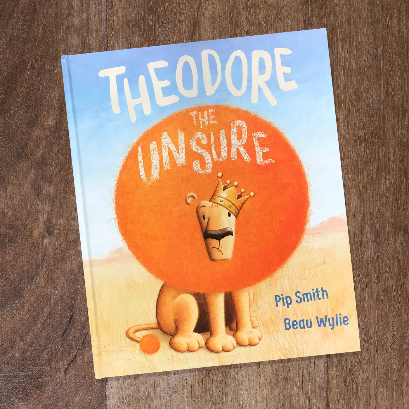 Theodore the Unsure - signed with hand drawn illustration