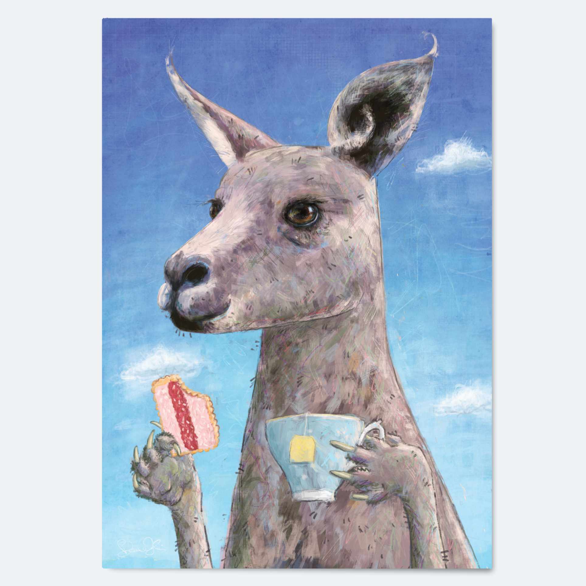 Tea & VoVo - Greeting Card Wholesale