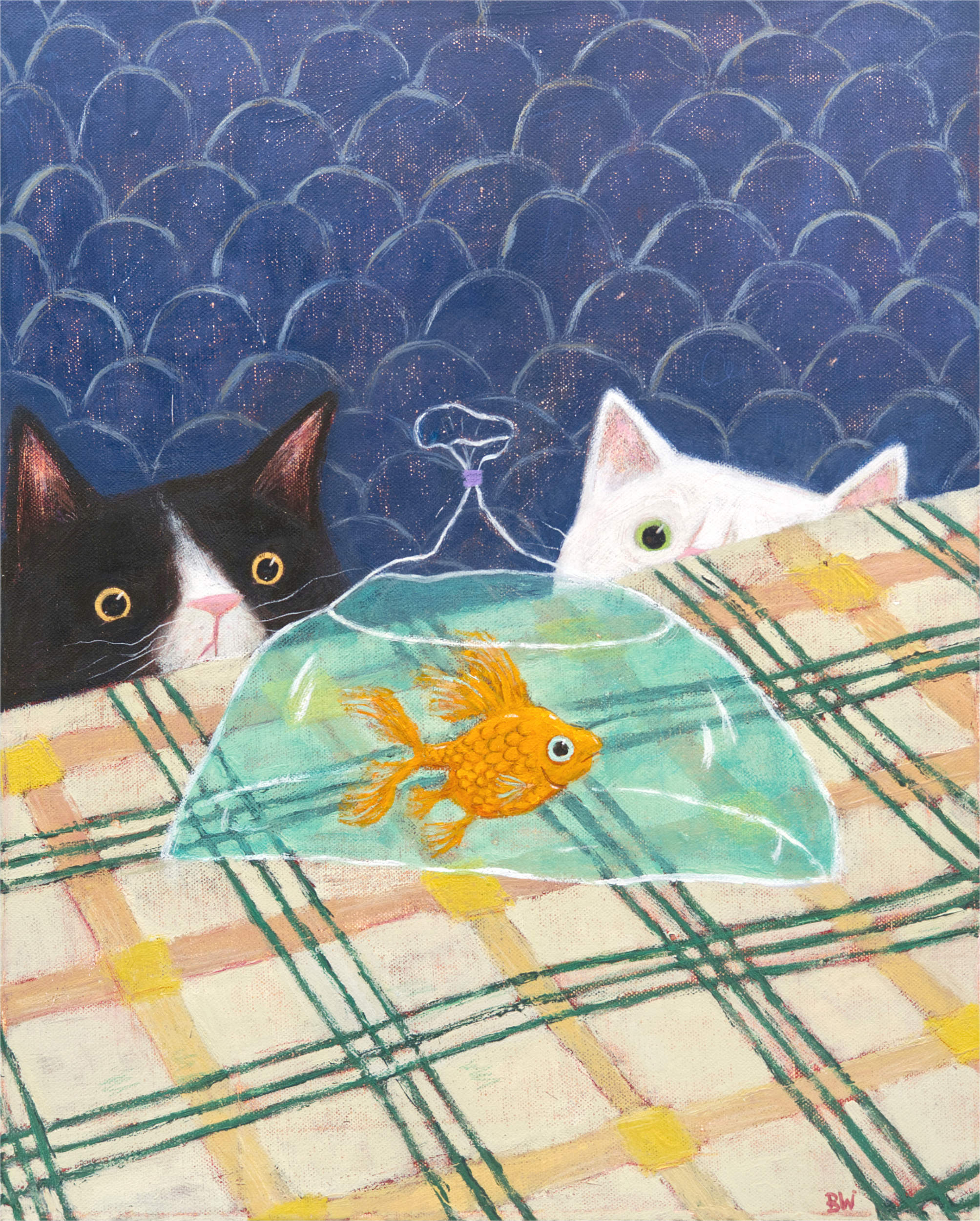 Artwork titled THe Arrival by Beau Wylie