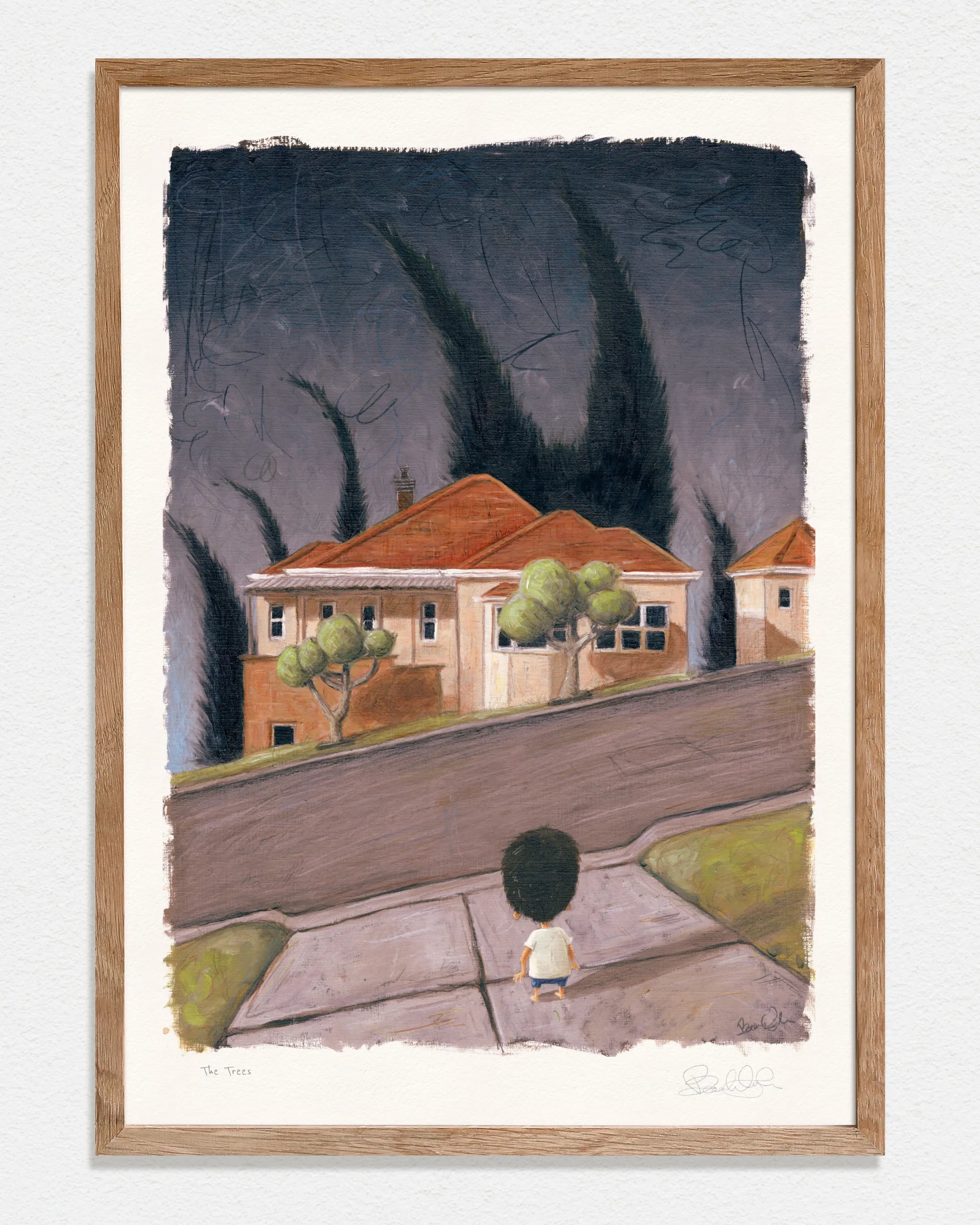 The Trees - Art Print
