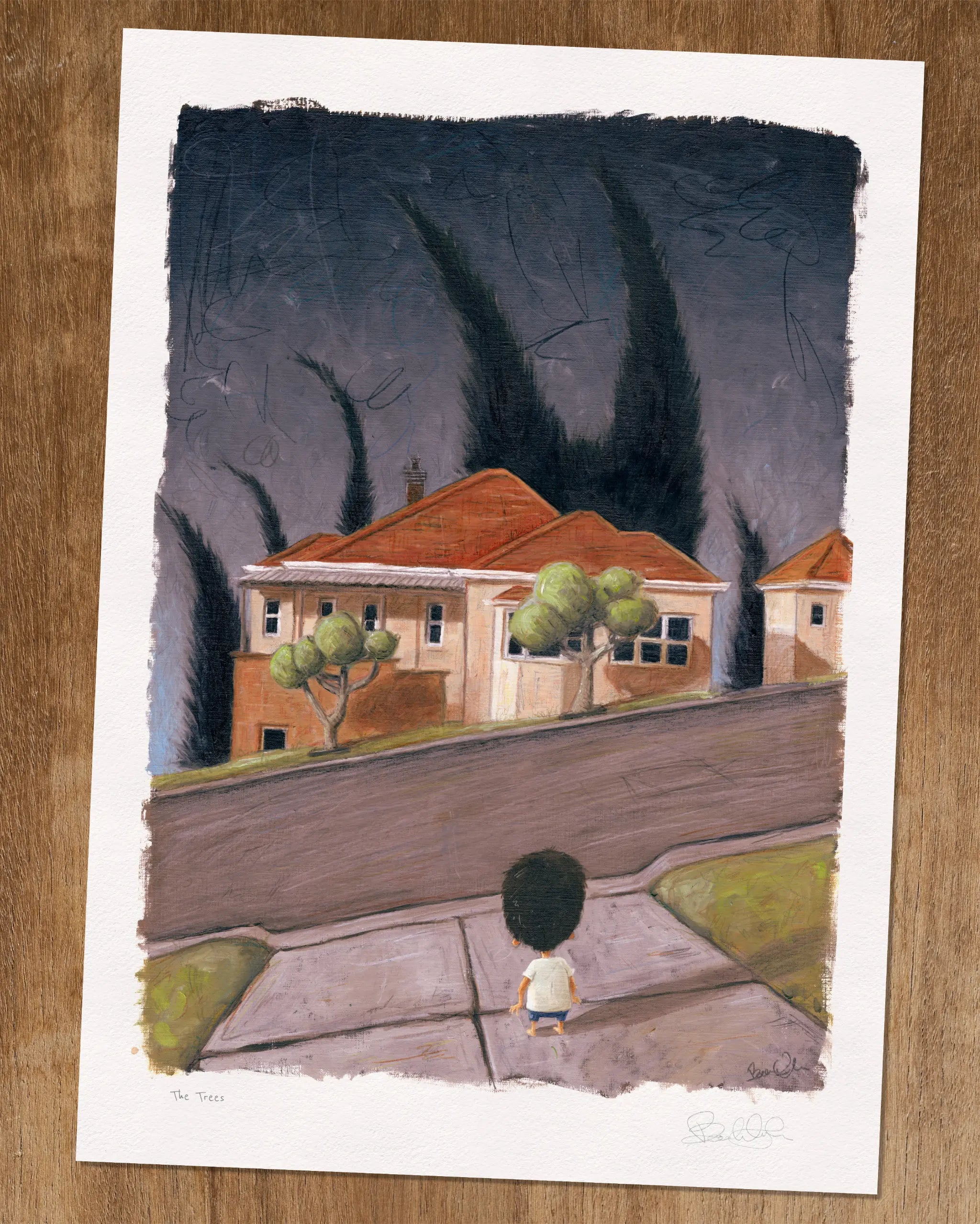 The Trees - Art Print