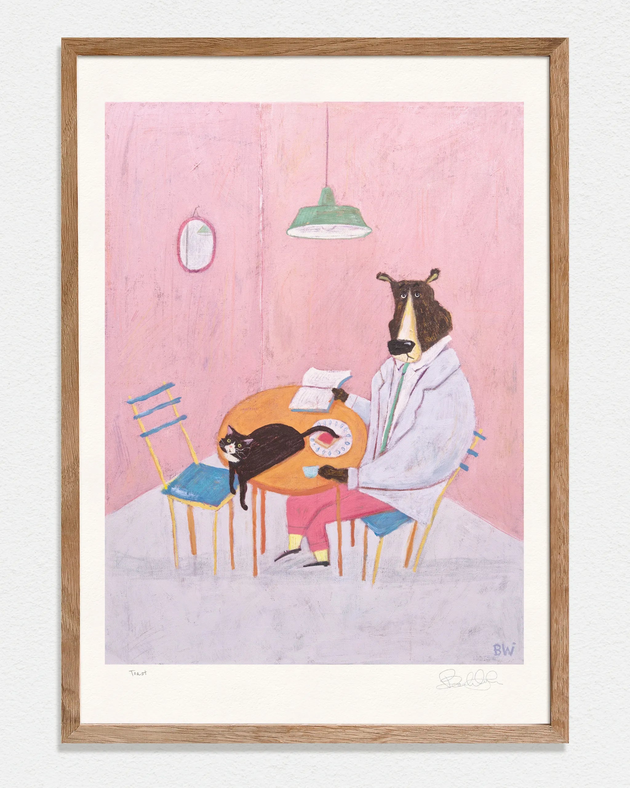 Toast - Art Print