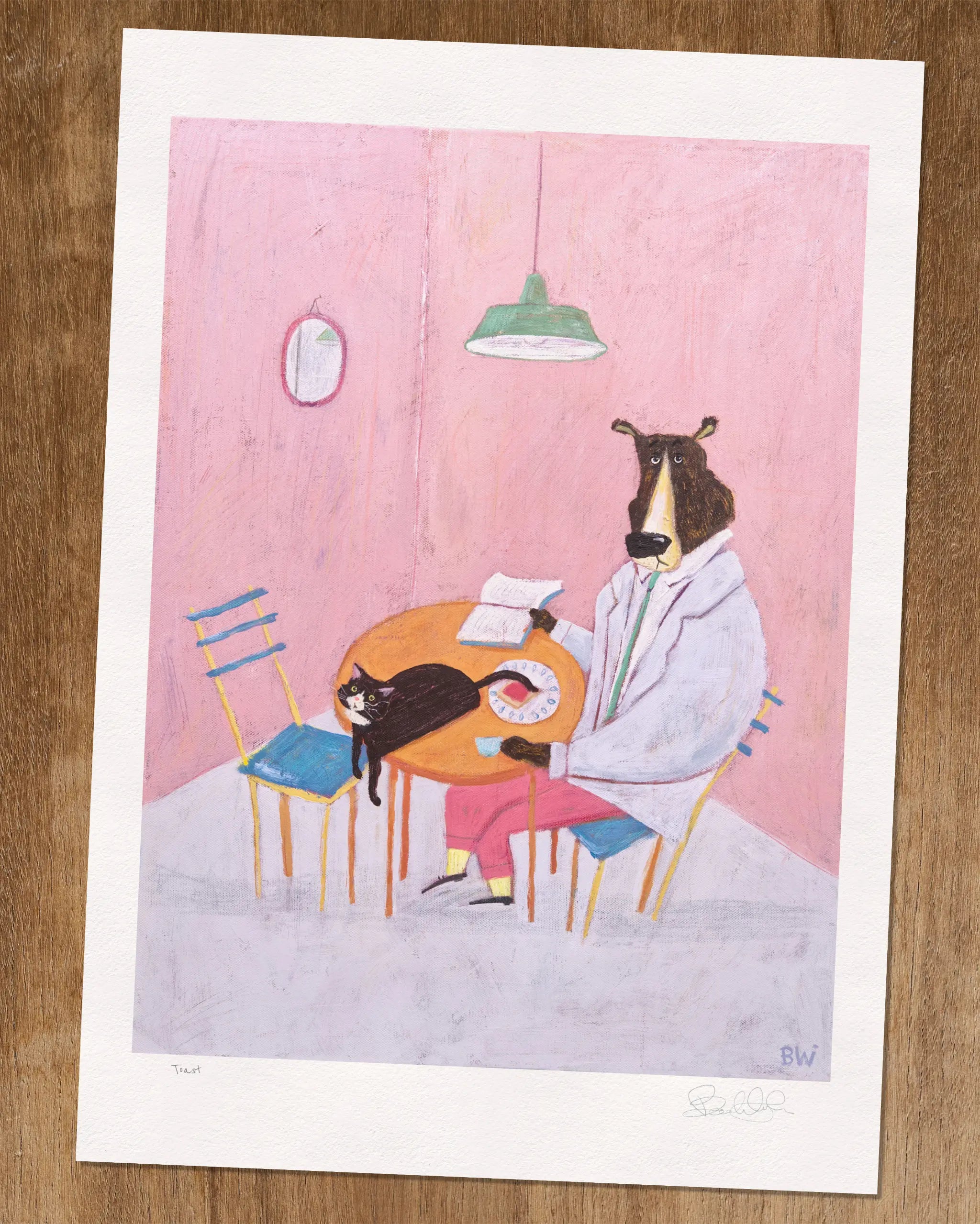 Toast - Art Print