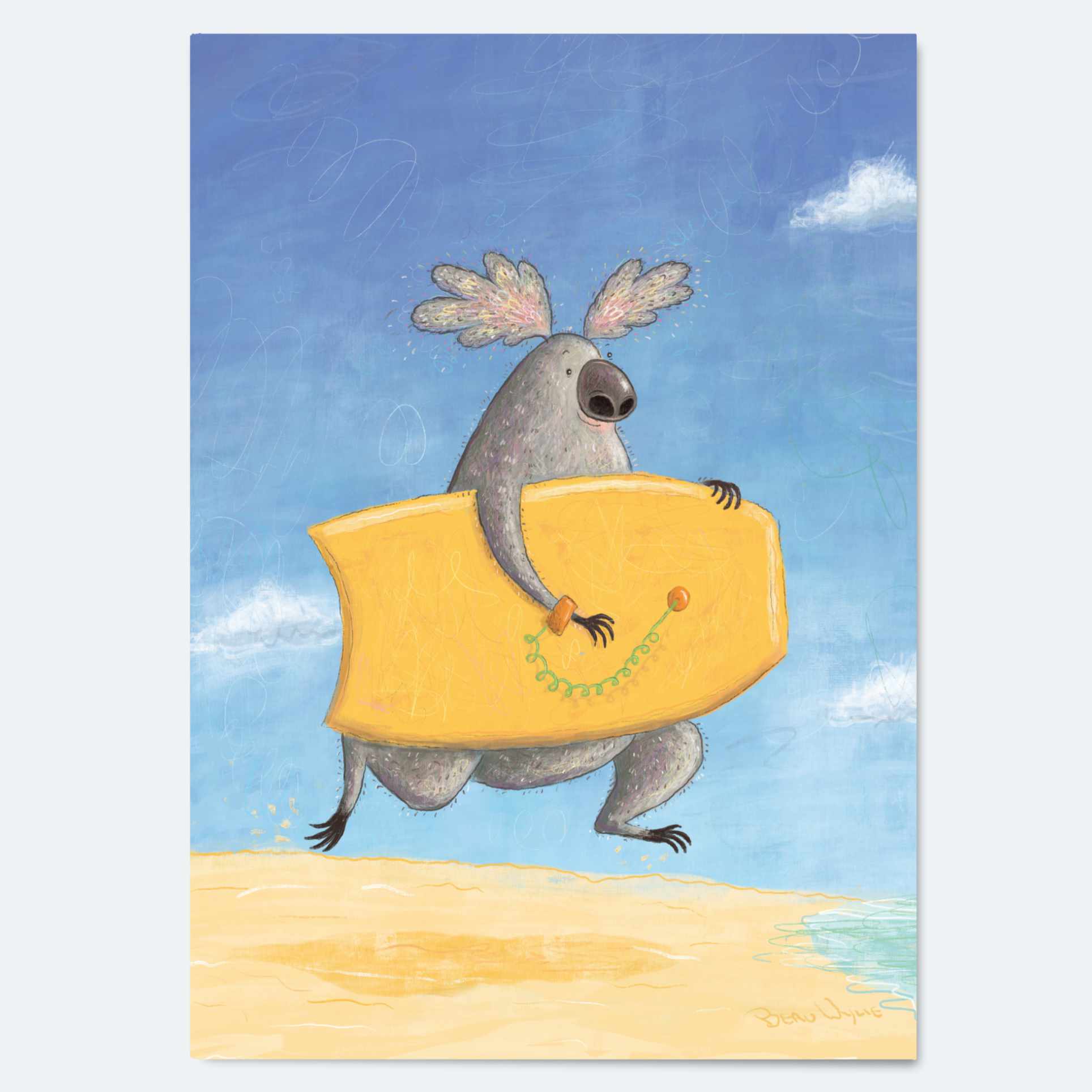 Koala Boogie - Greeting Card Wholesale
