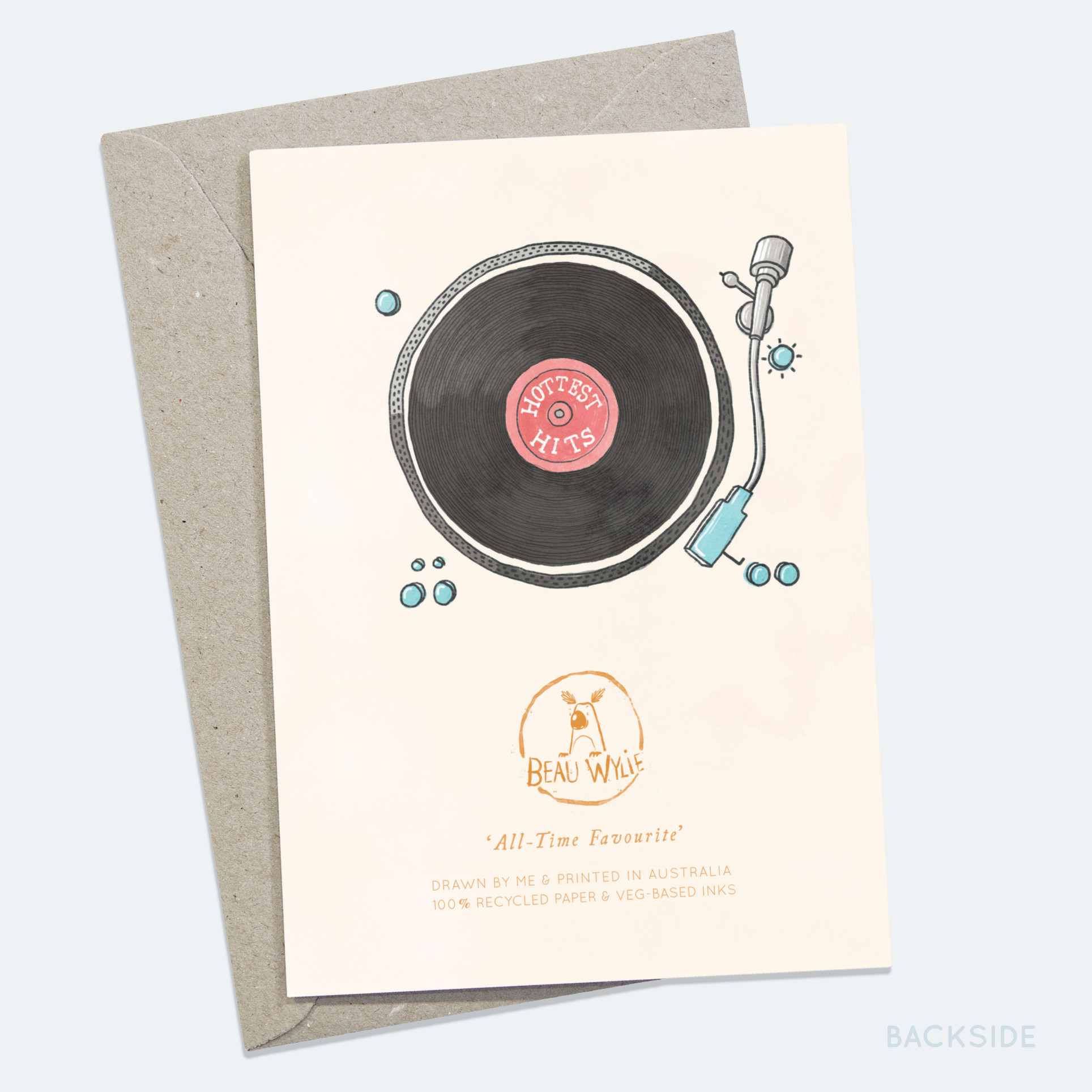 All-Time Favourite - Greeting Card