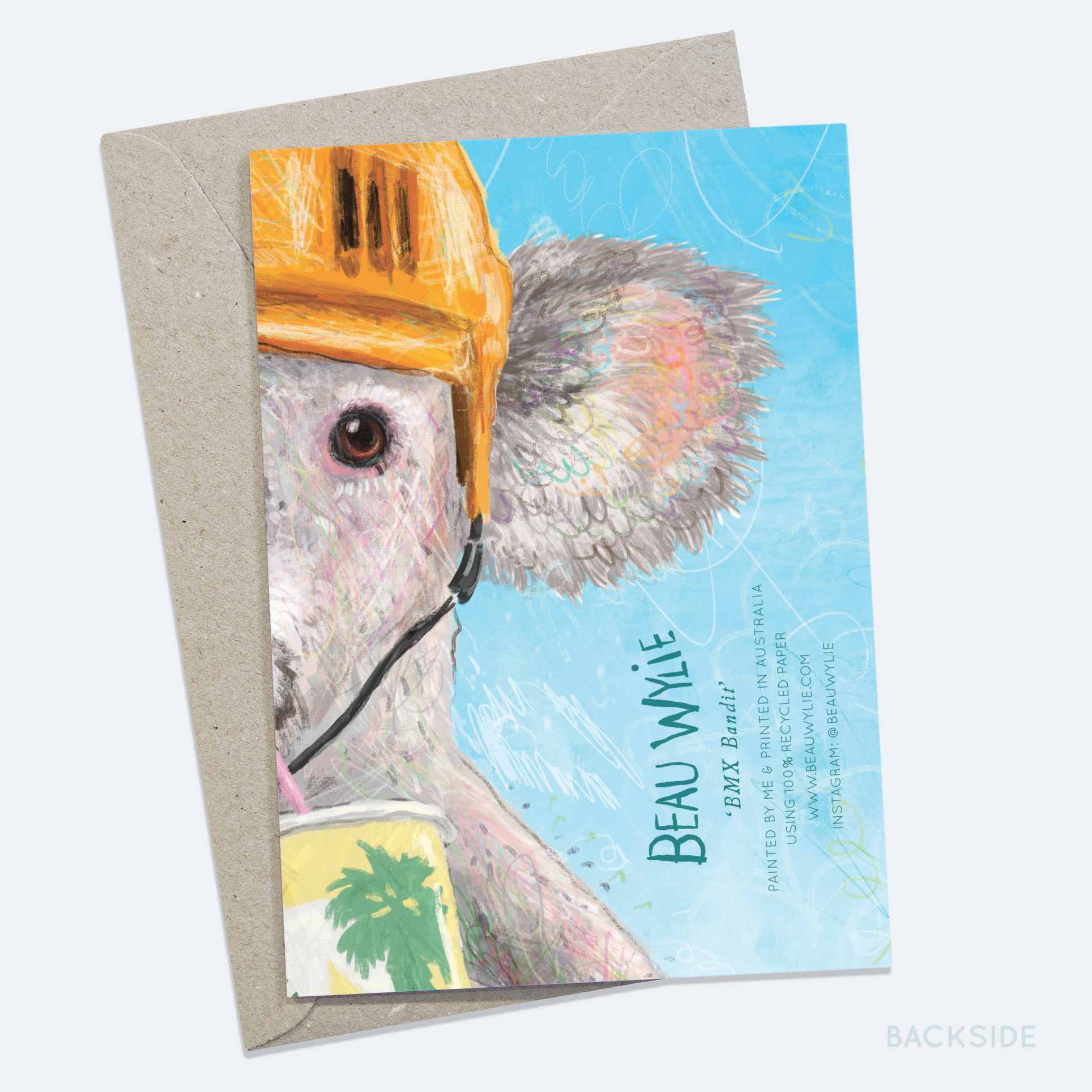 BMX Bandit - Greeting Card