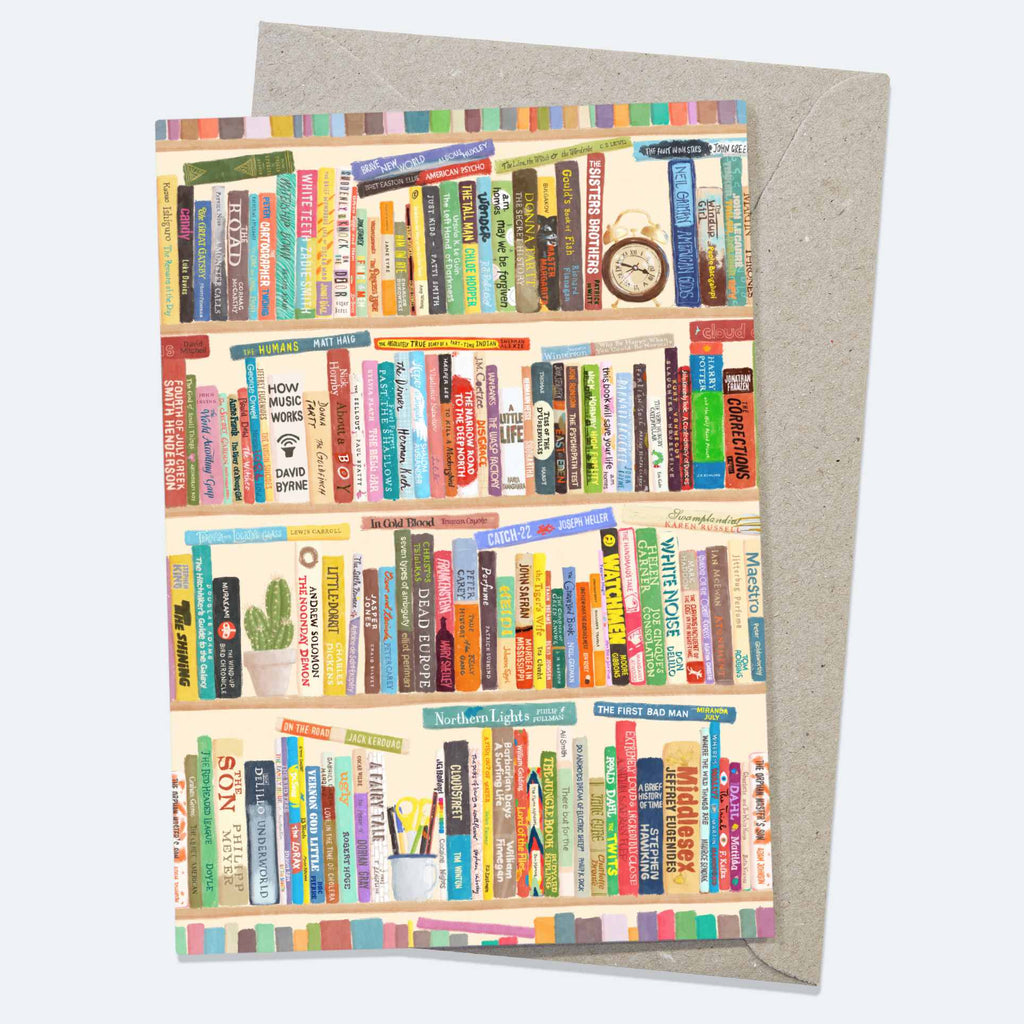 Books - Greeting Card
