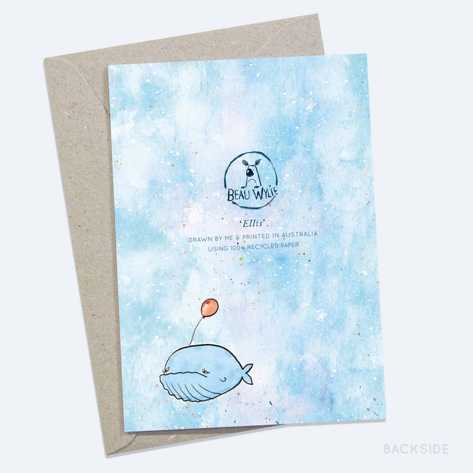 Ellis - Greeting Card