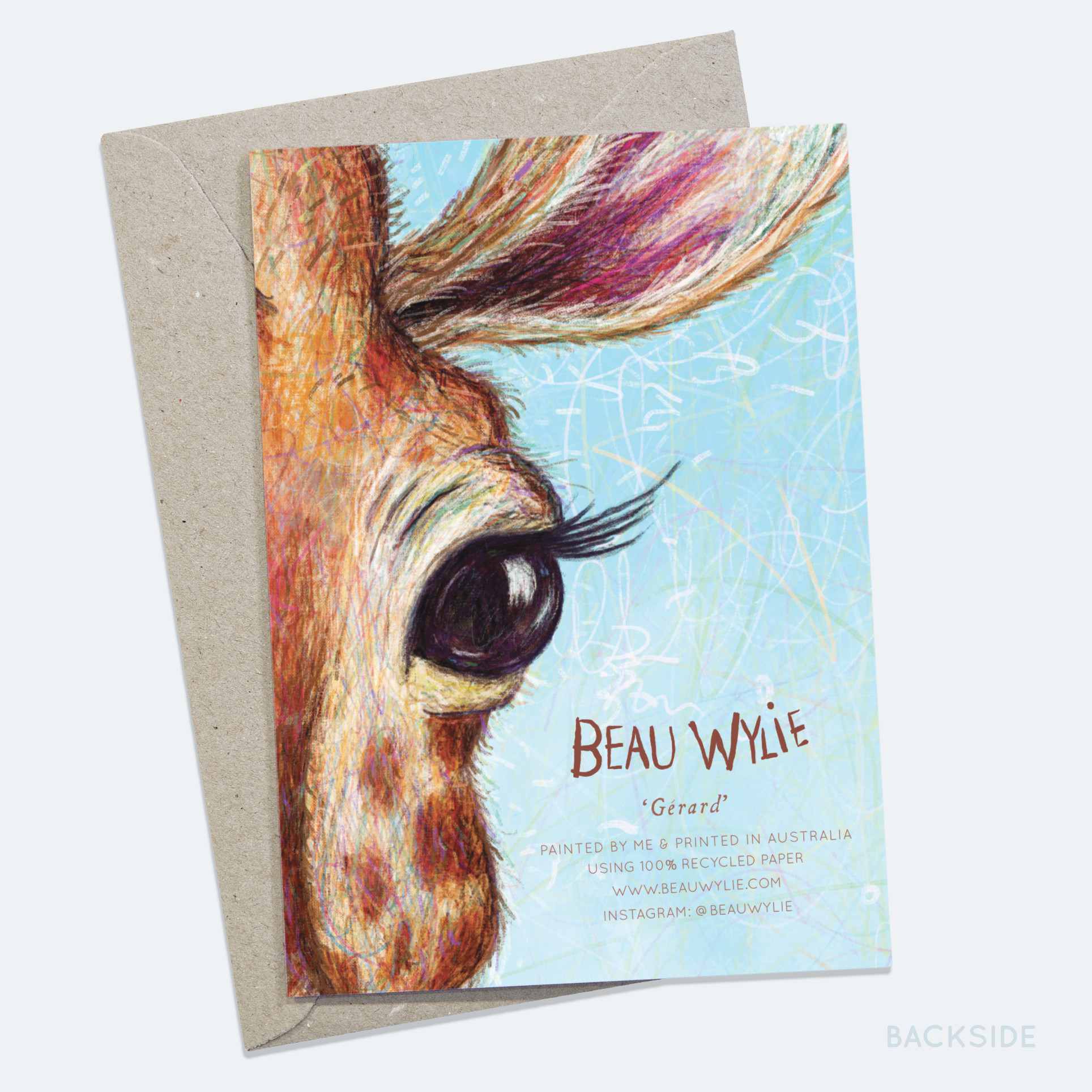 Gérard - Greeting Card