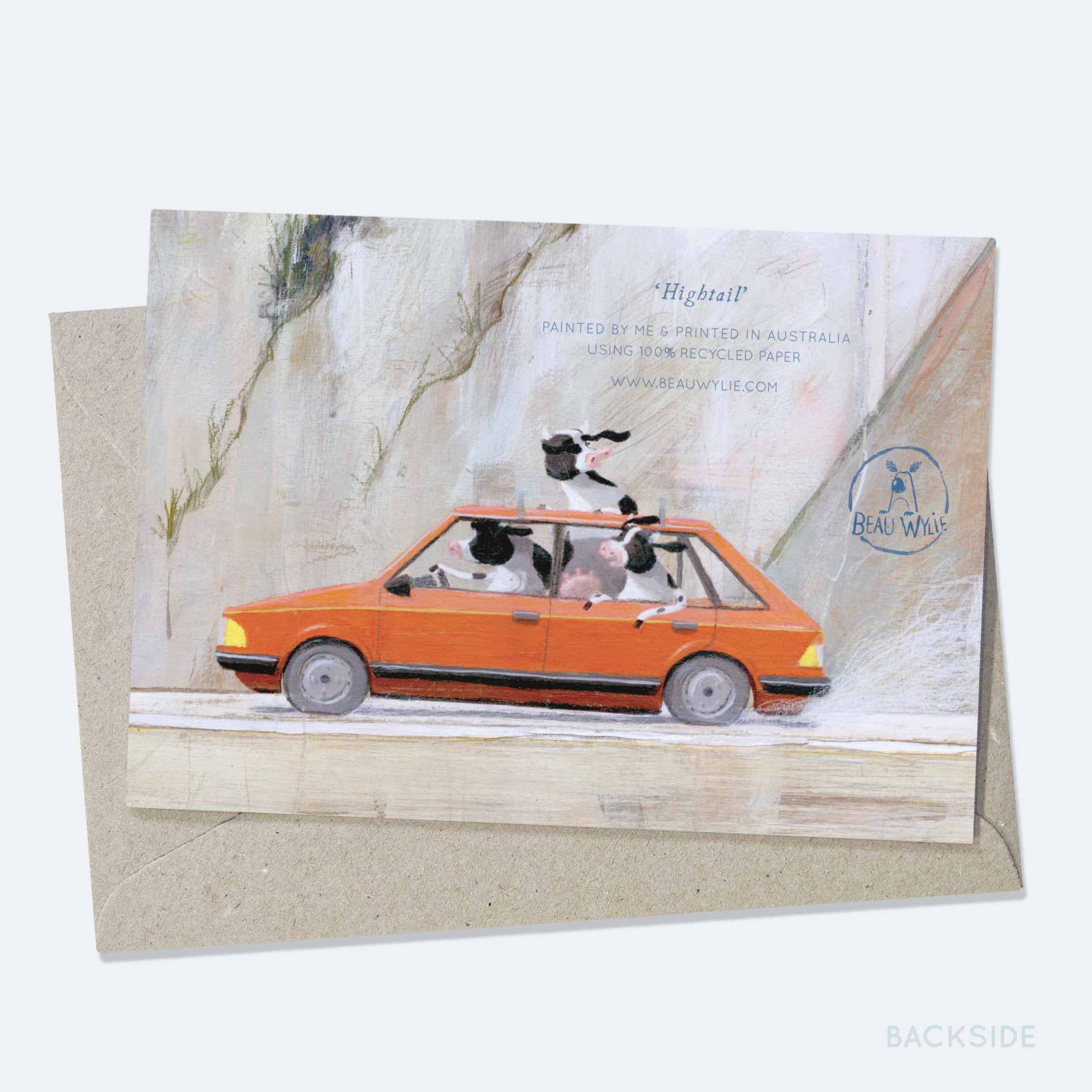 Hightail - Greeting Card