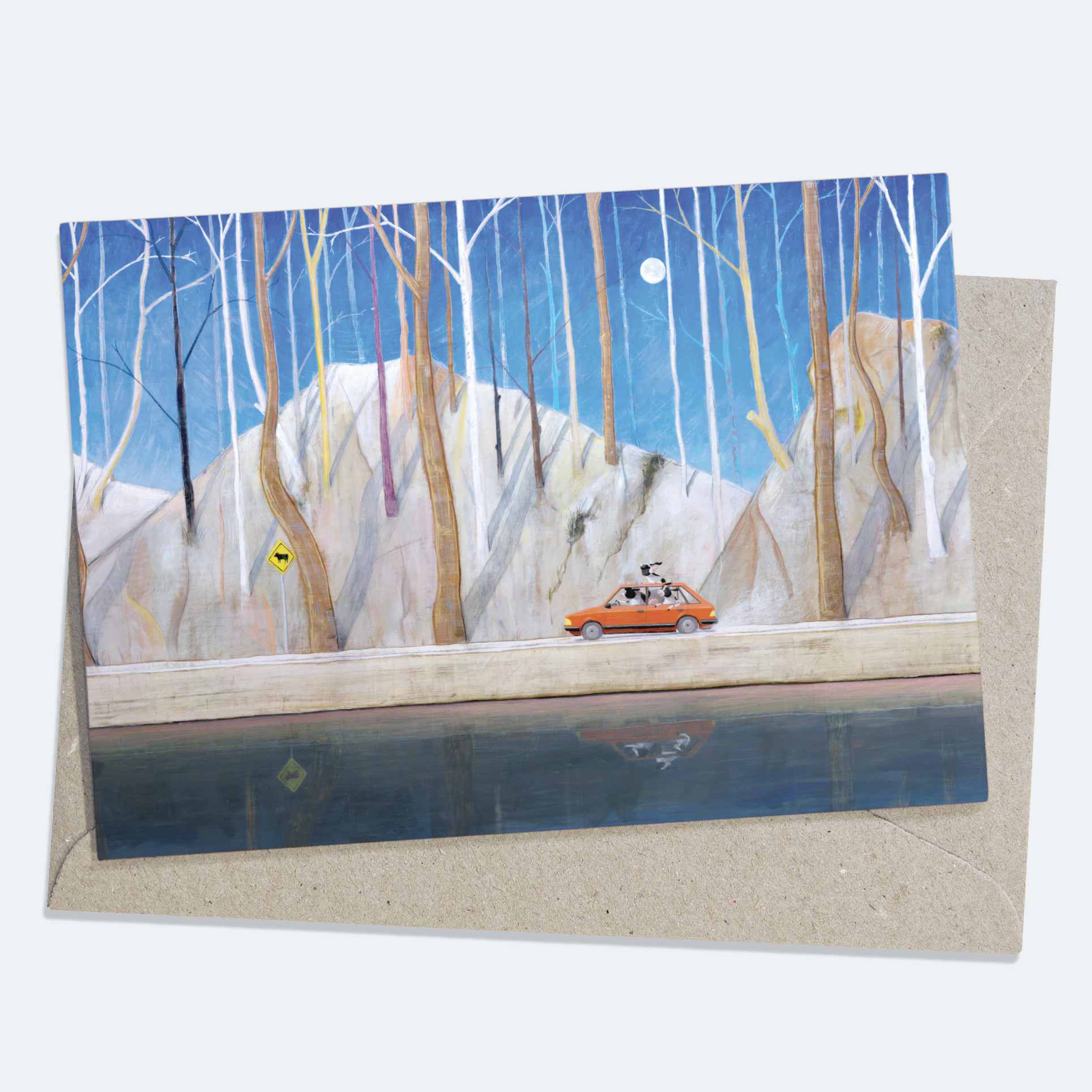 Hightail - Greeting Card