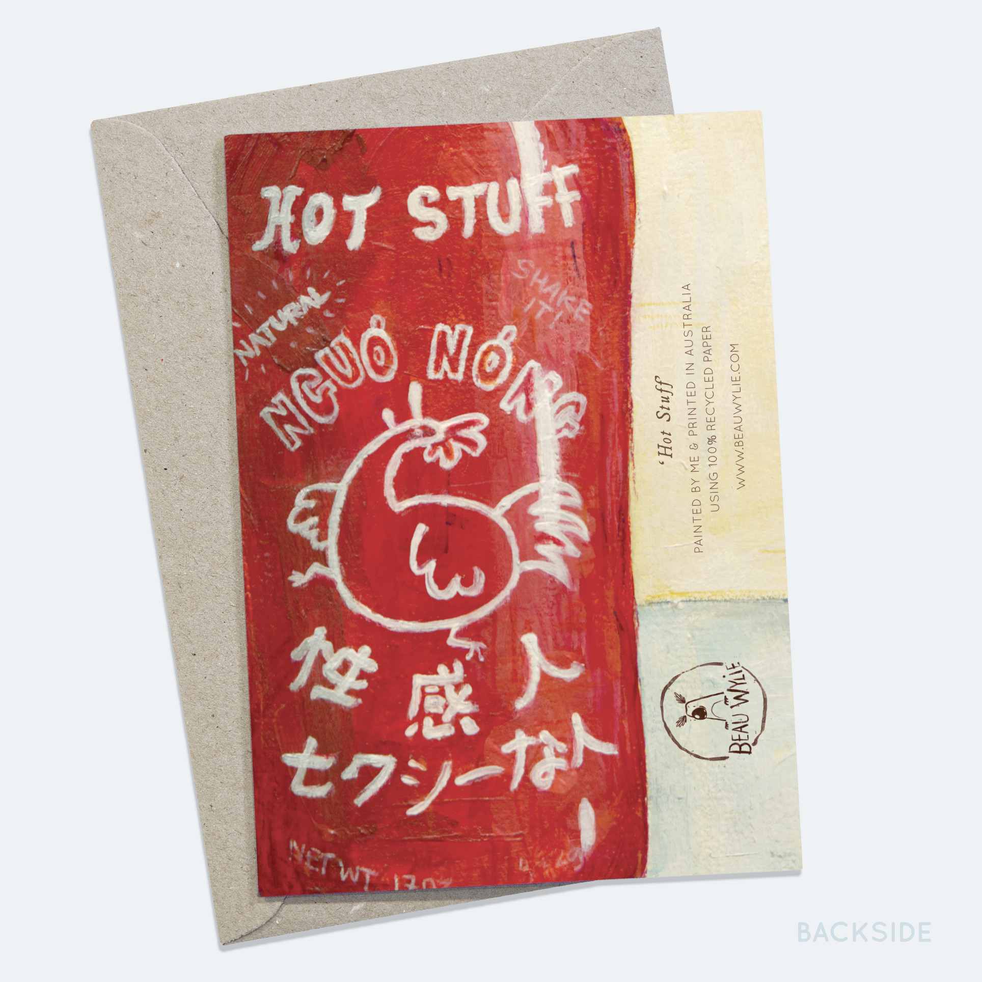 Hot Stuff - Greeting Card