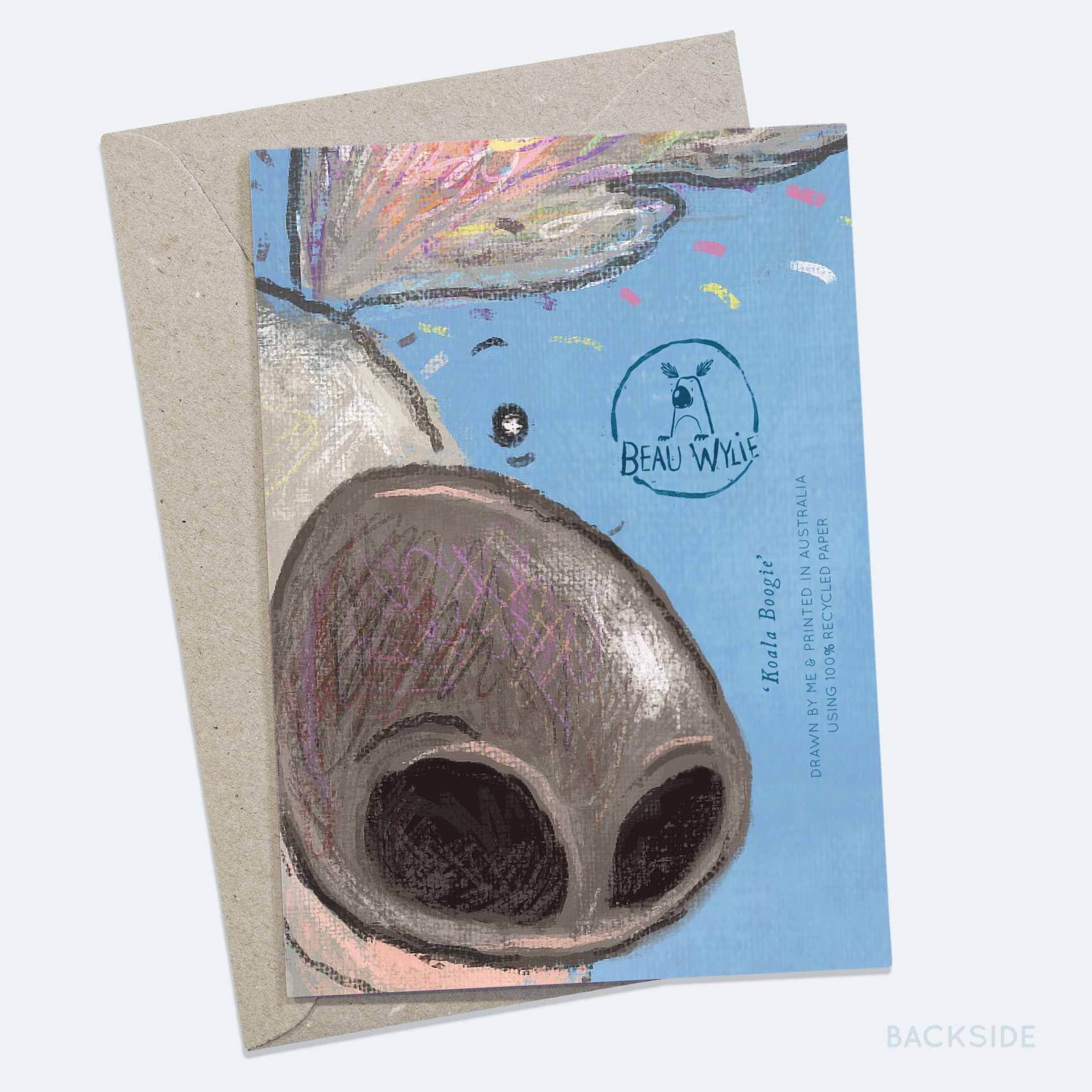 Koala Boogie - Greeting Card