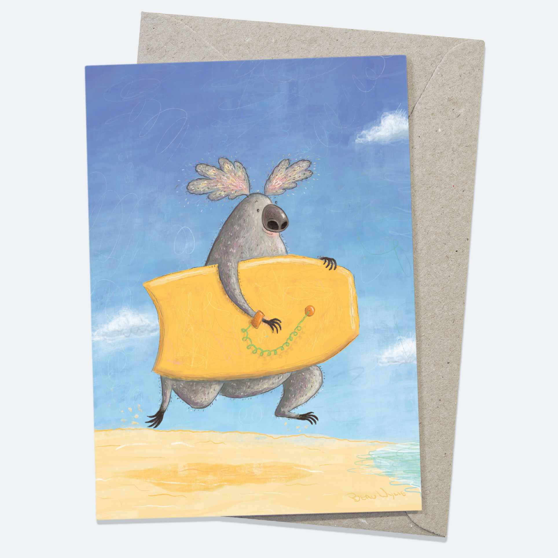 Koala Boogie - Greeting Card Wholesale