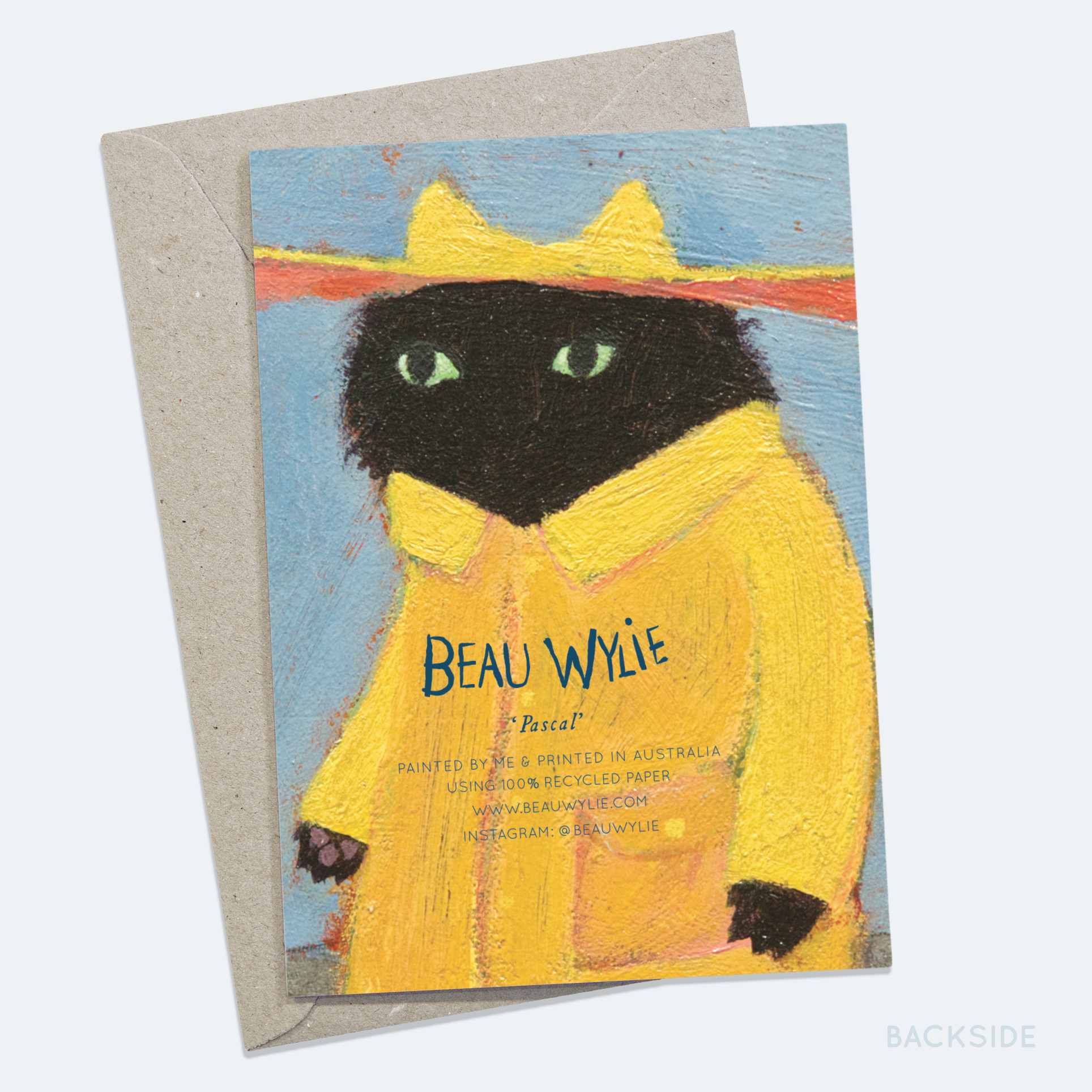 Pascal - Greeting Card