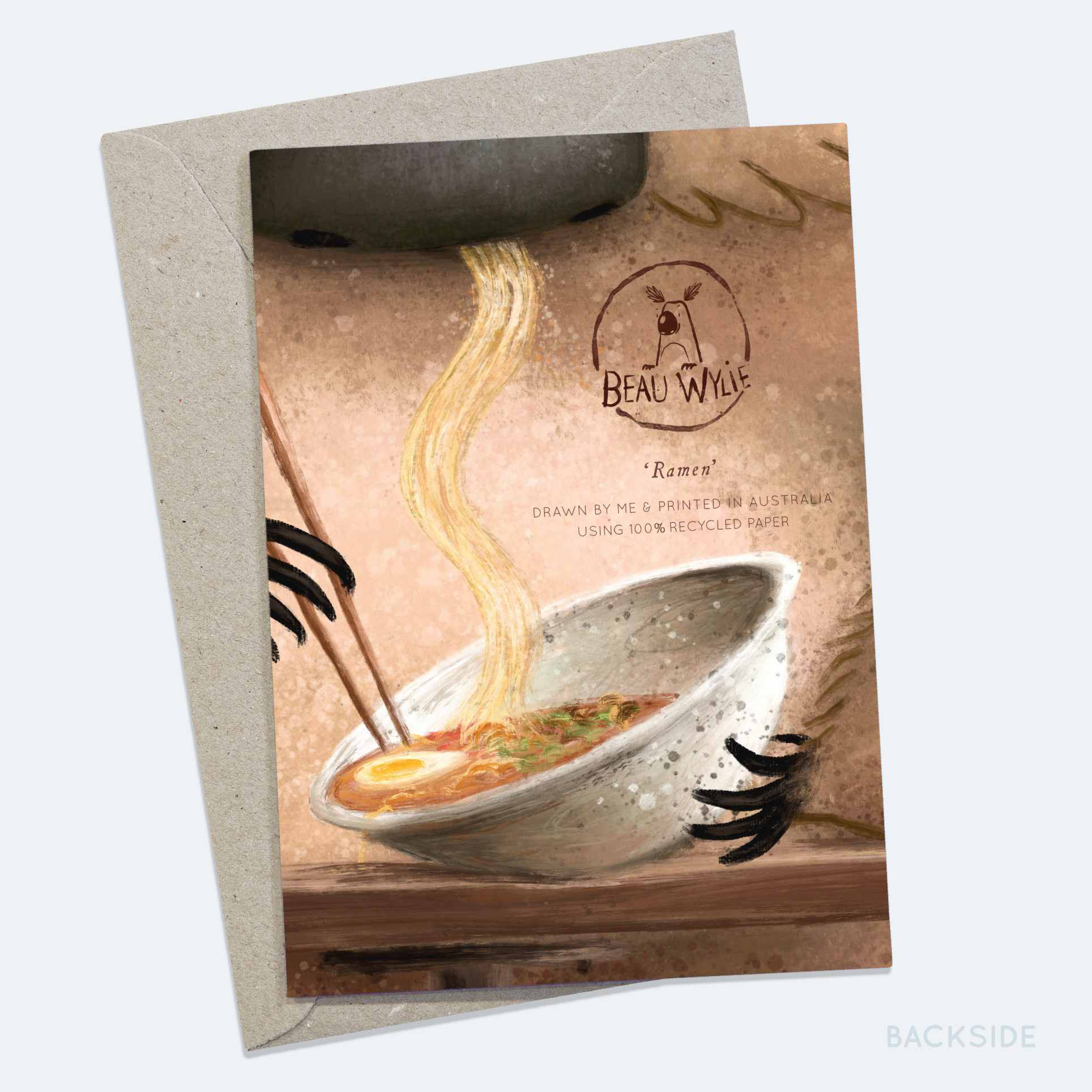 Ramen - Greeting Card
