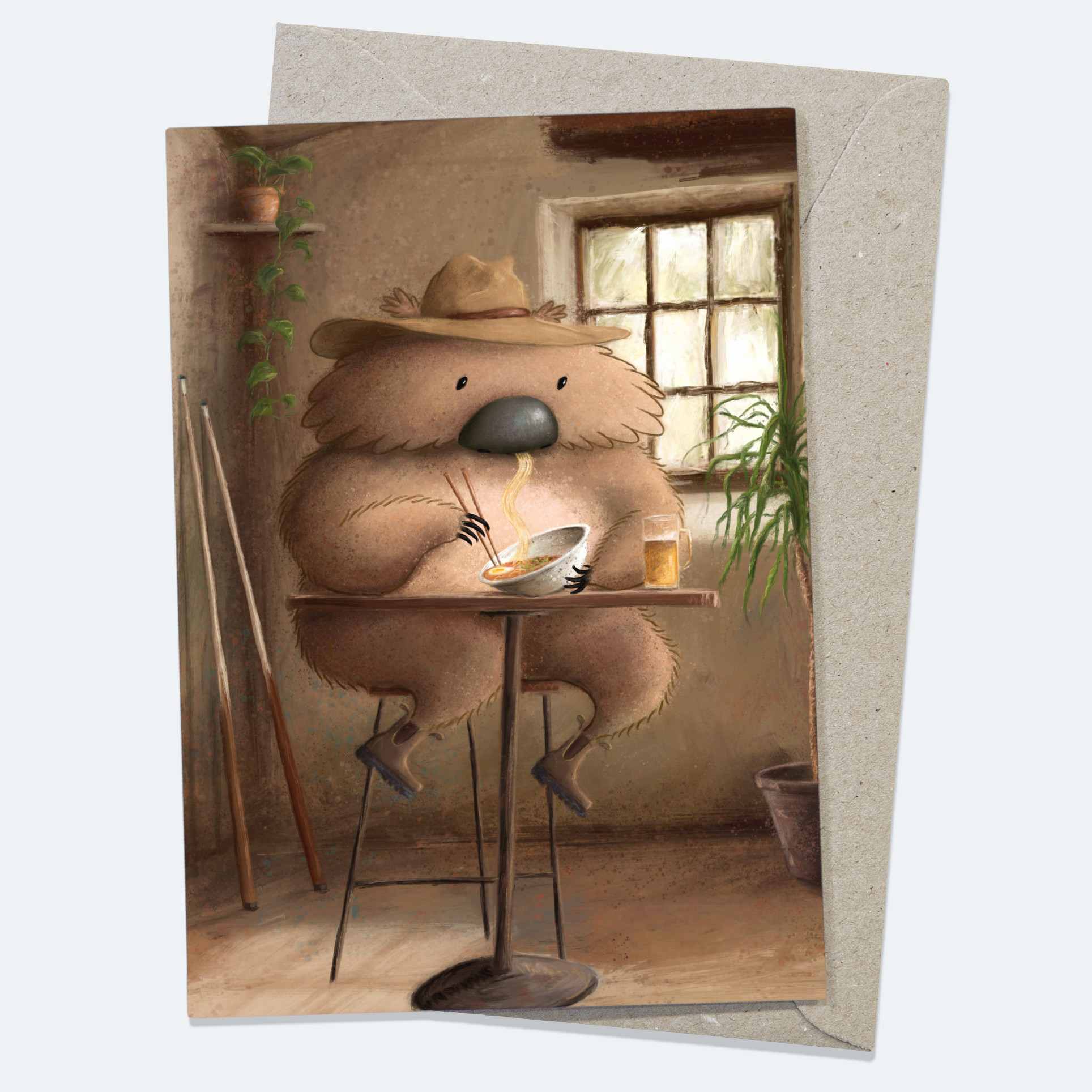 Ramen - Greeting Card