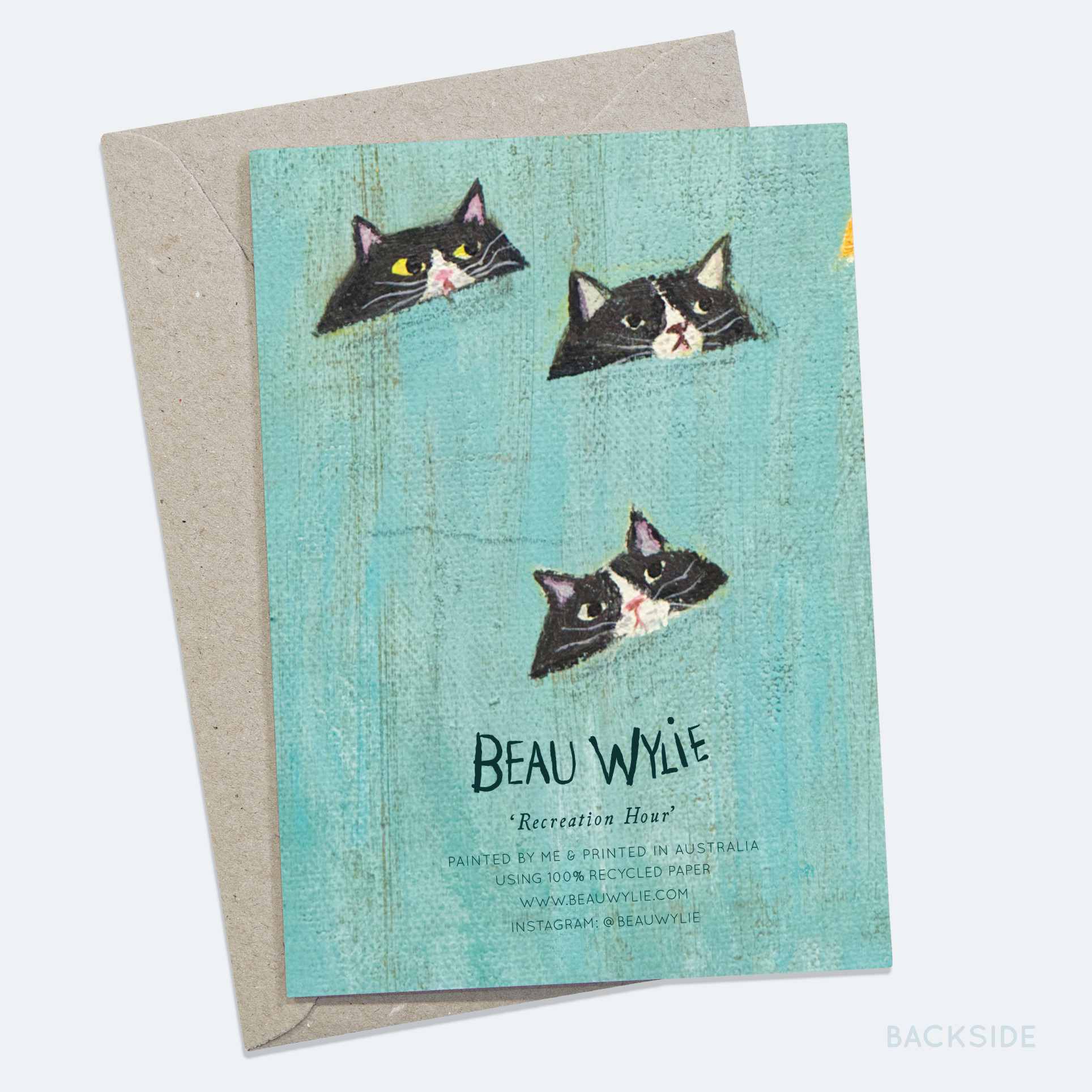 Recreation Hour - Greeting Card