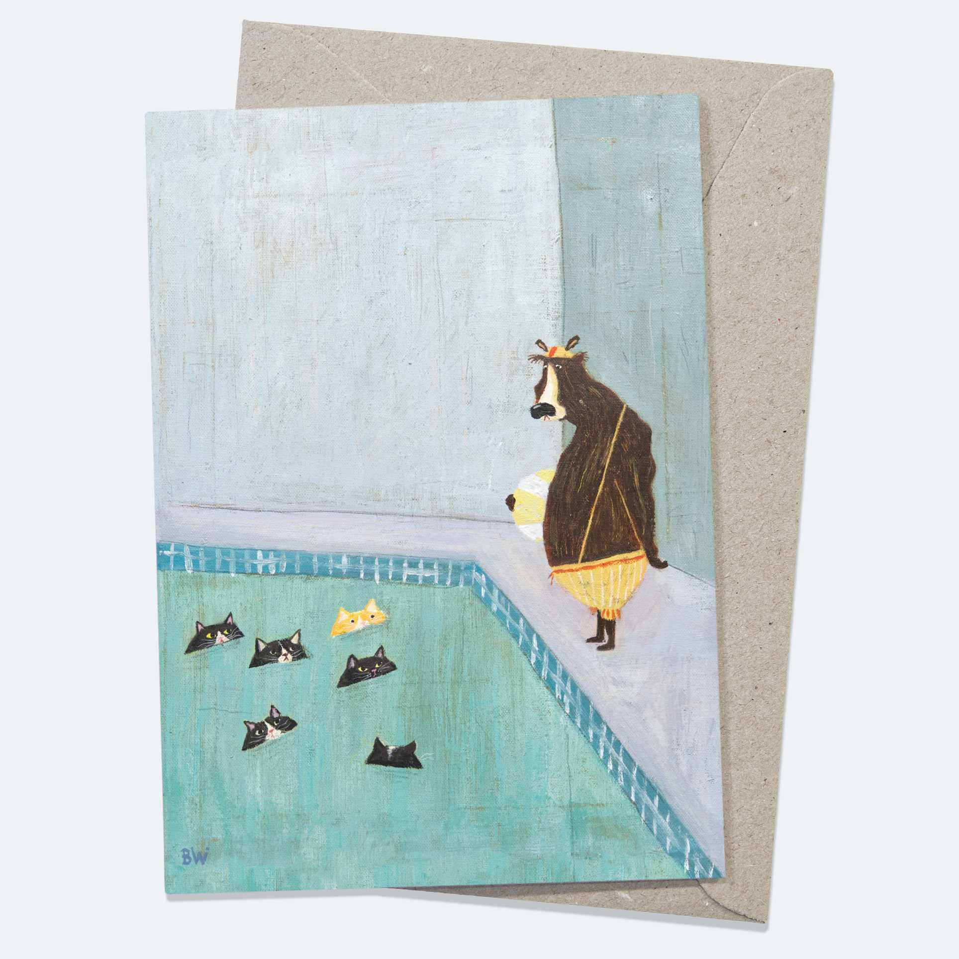 Recreation Hour - Greeting Card Wholesale