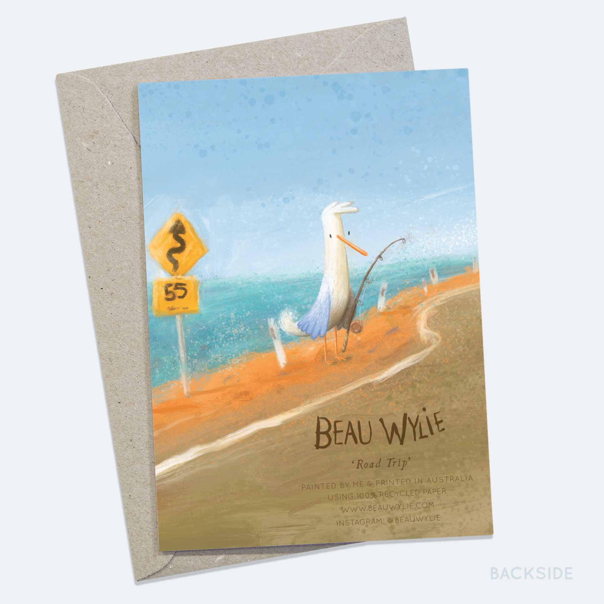 Road Trip - Greeting Card