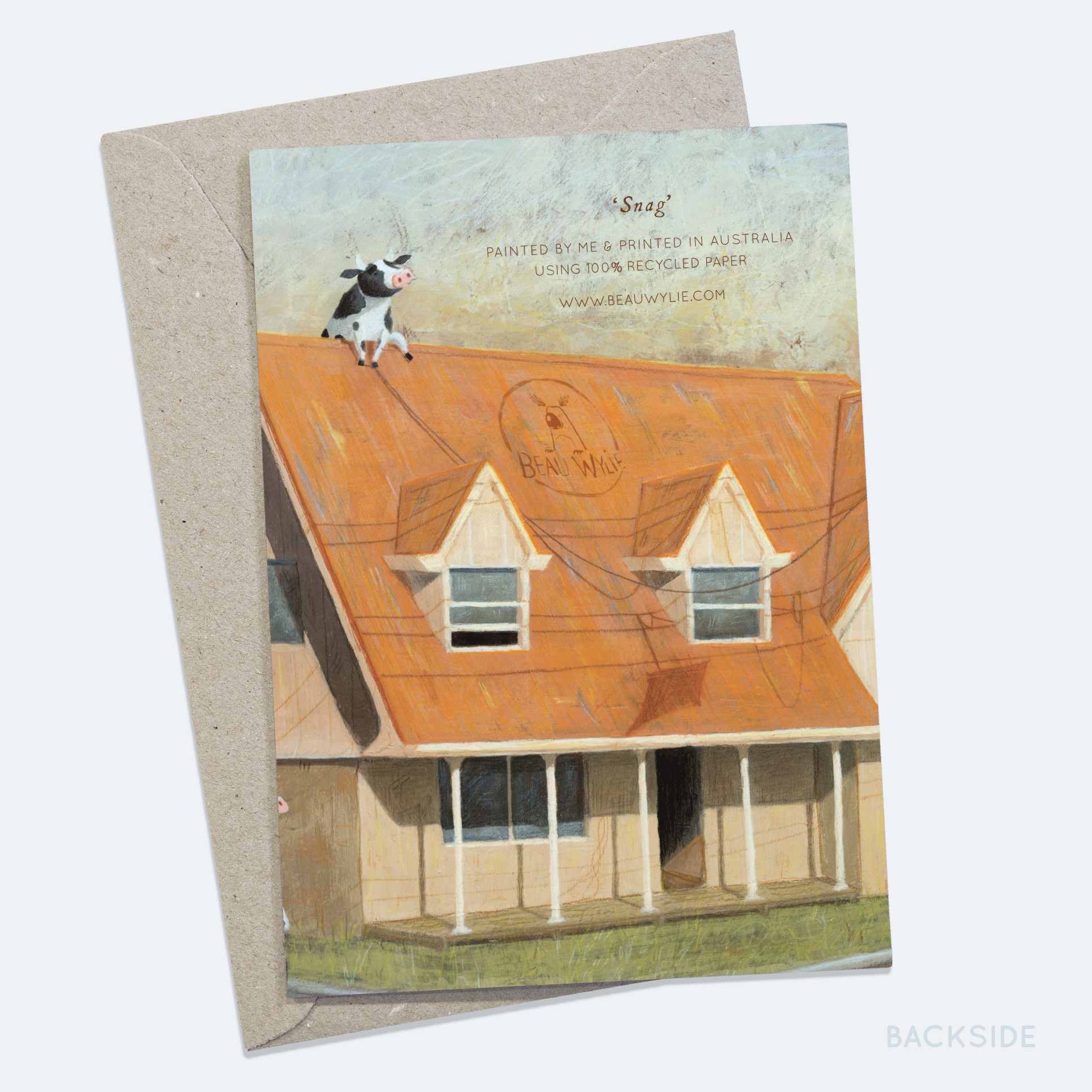 Snag - Greeting Card