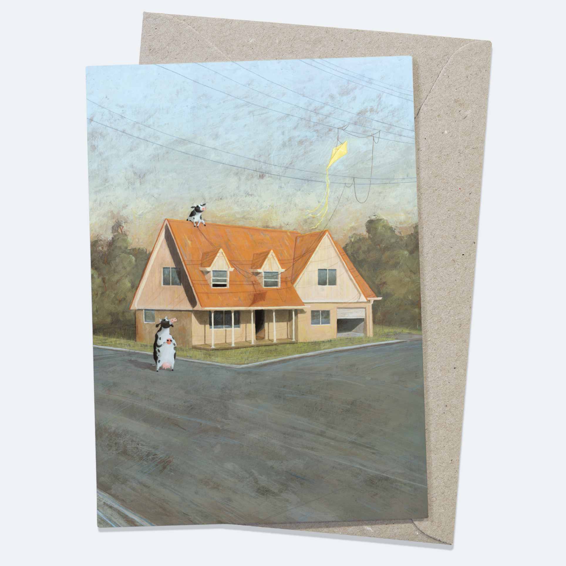 Snag - Greeting Card