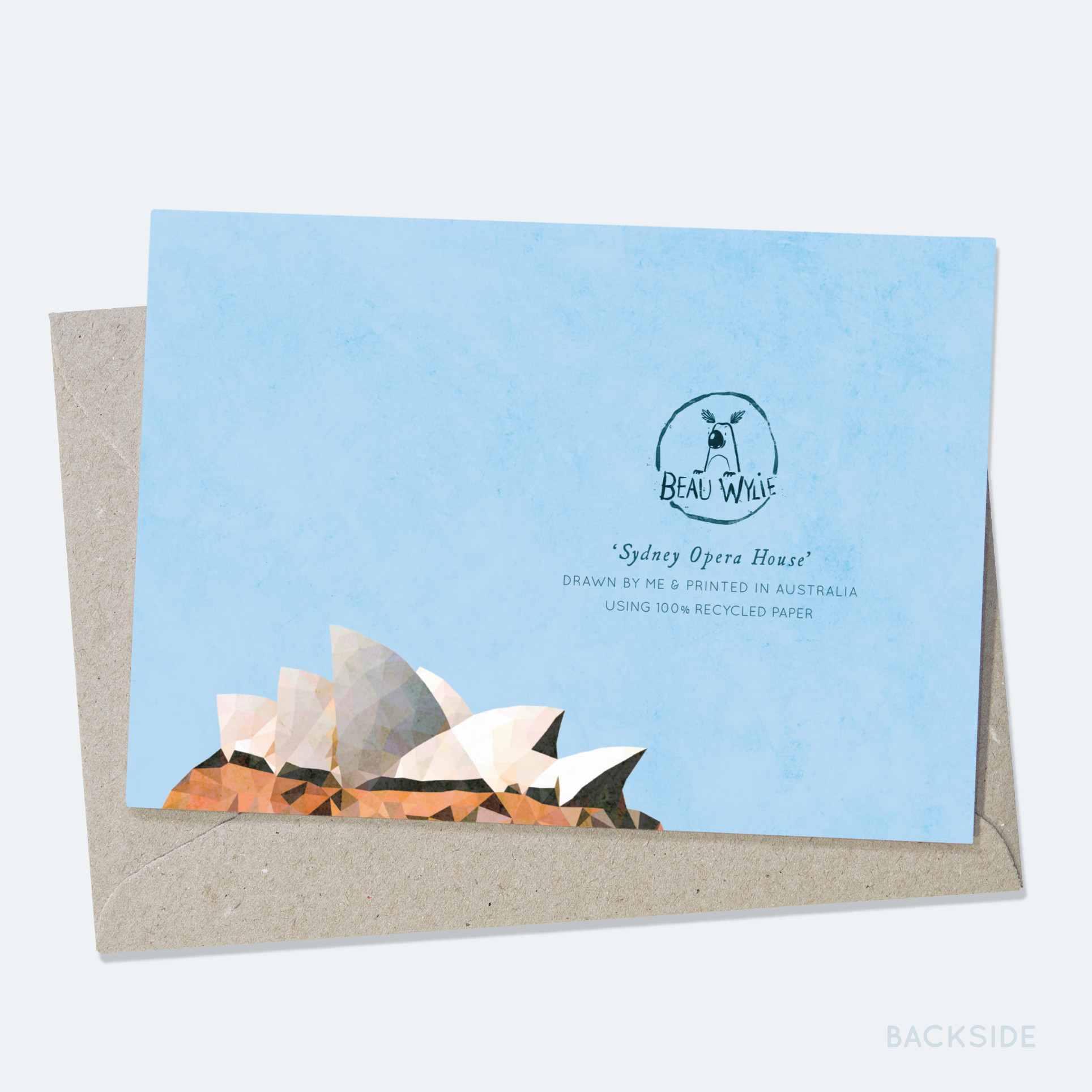 Sydney Opera House - Greeting Card