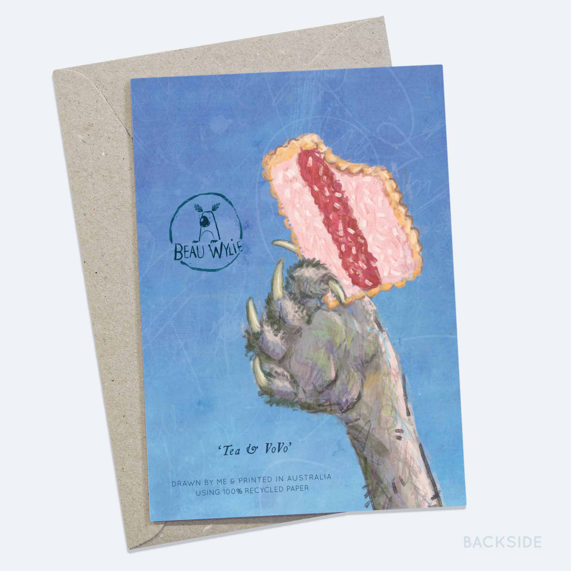 Tea & VoVo - Greeting Card