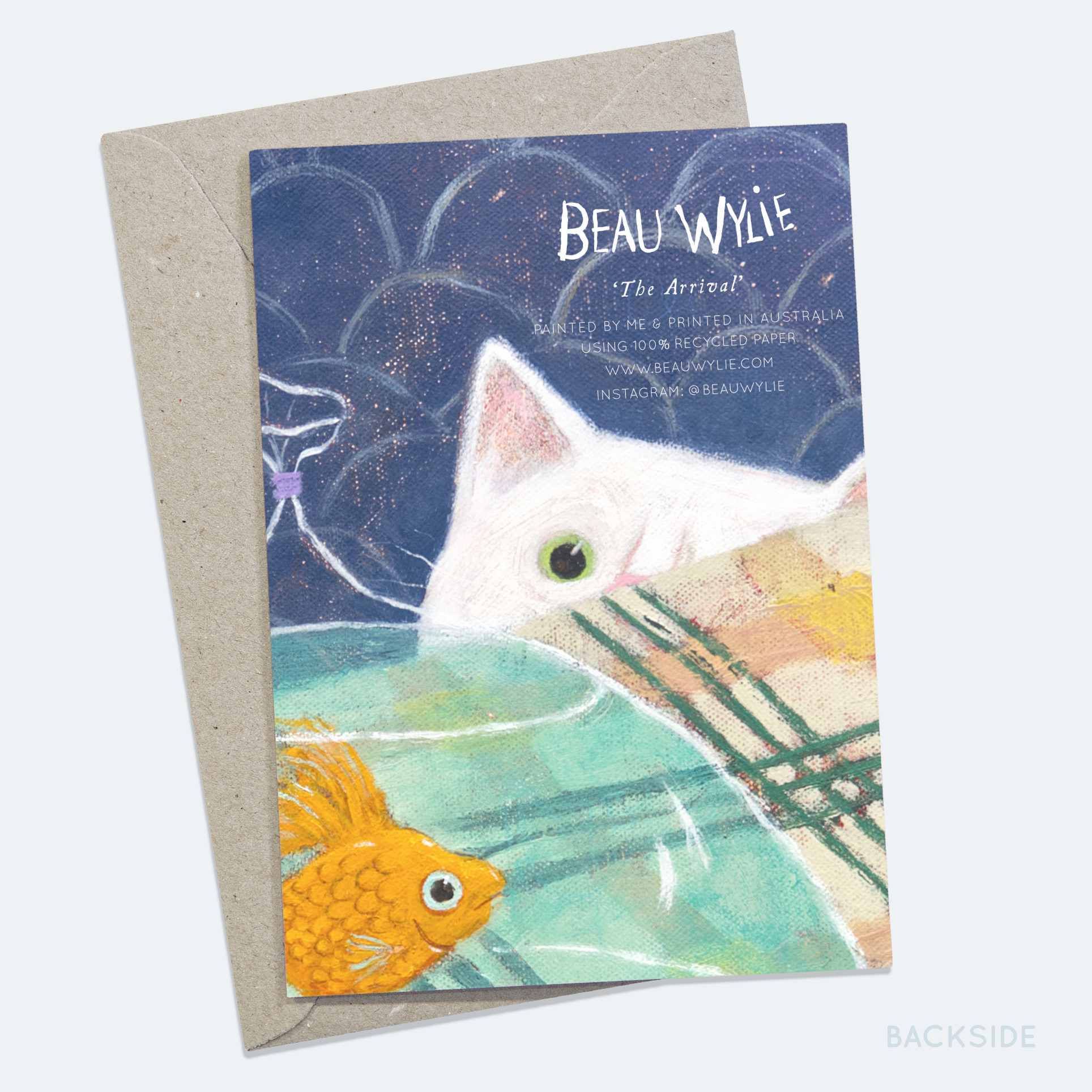 The Arrival - Greeting Card