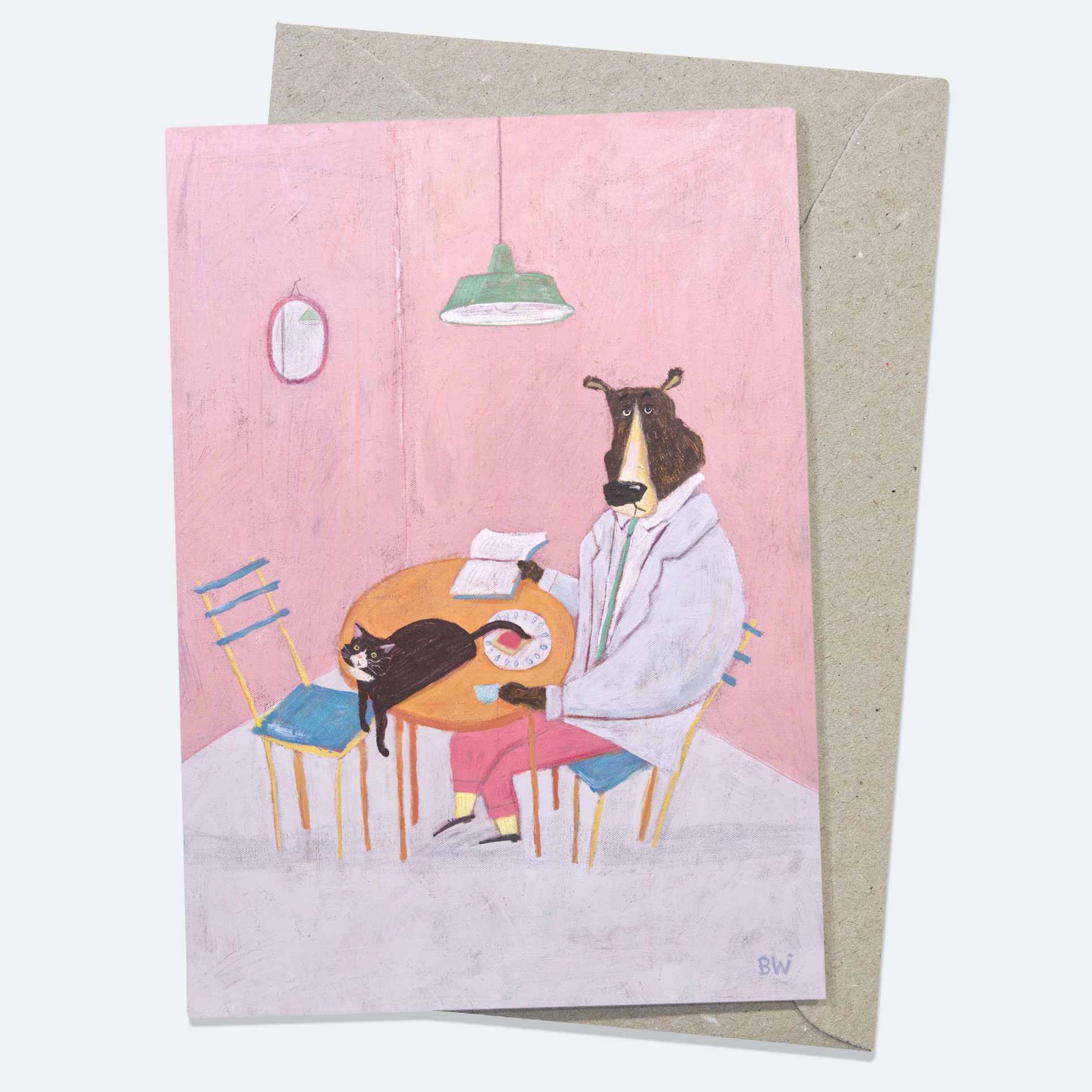 Toast - Greeting Card